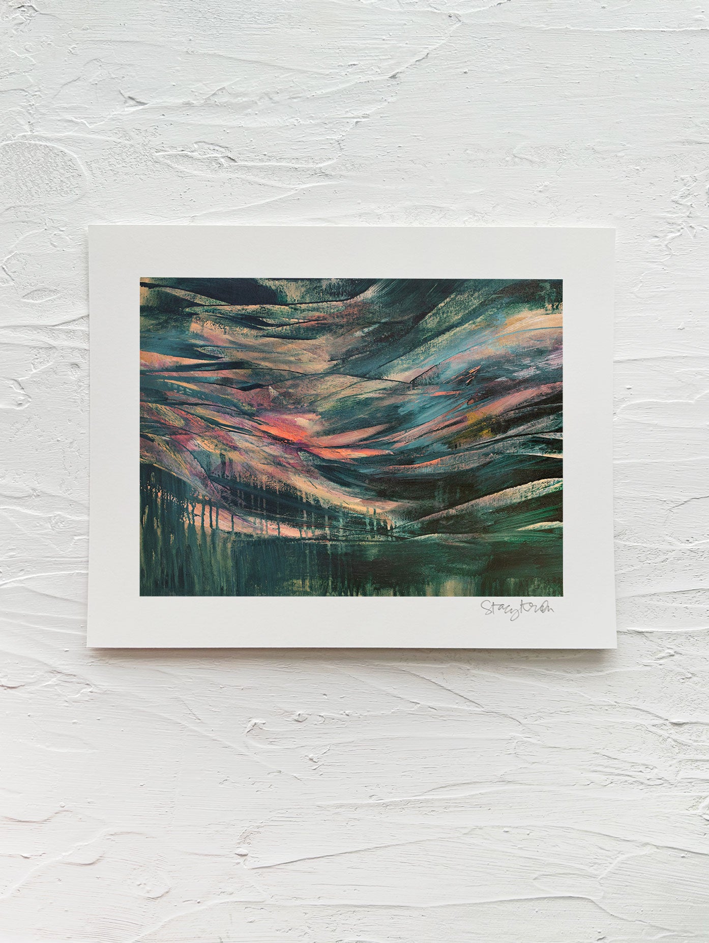 "My Fears Were Drowned in Perfect Love" • 8x10" print