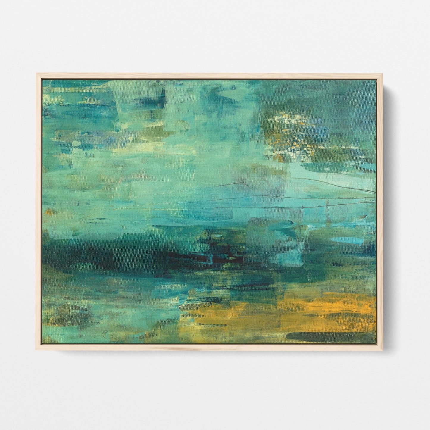 "A Trip to the Lake" Canvas Print