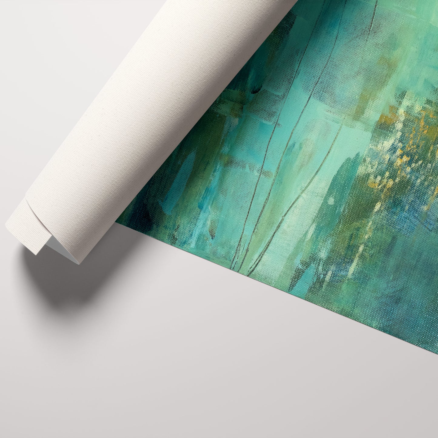 "A Trip to the Lake" Canvas Print