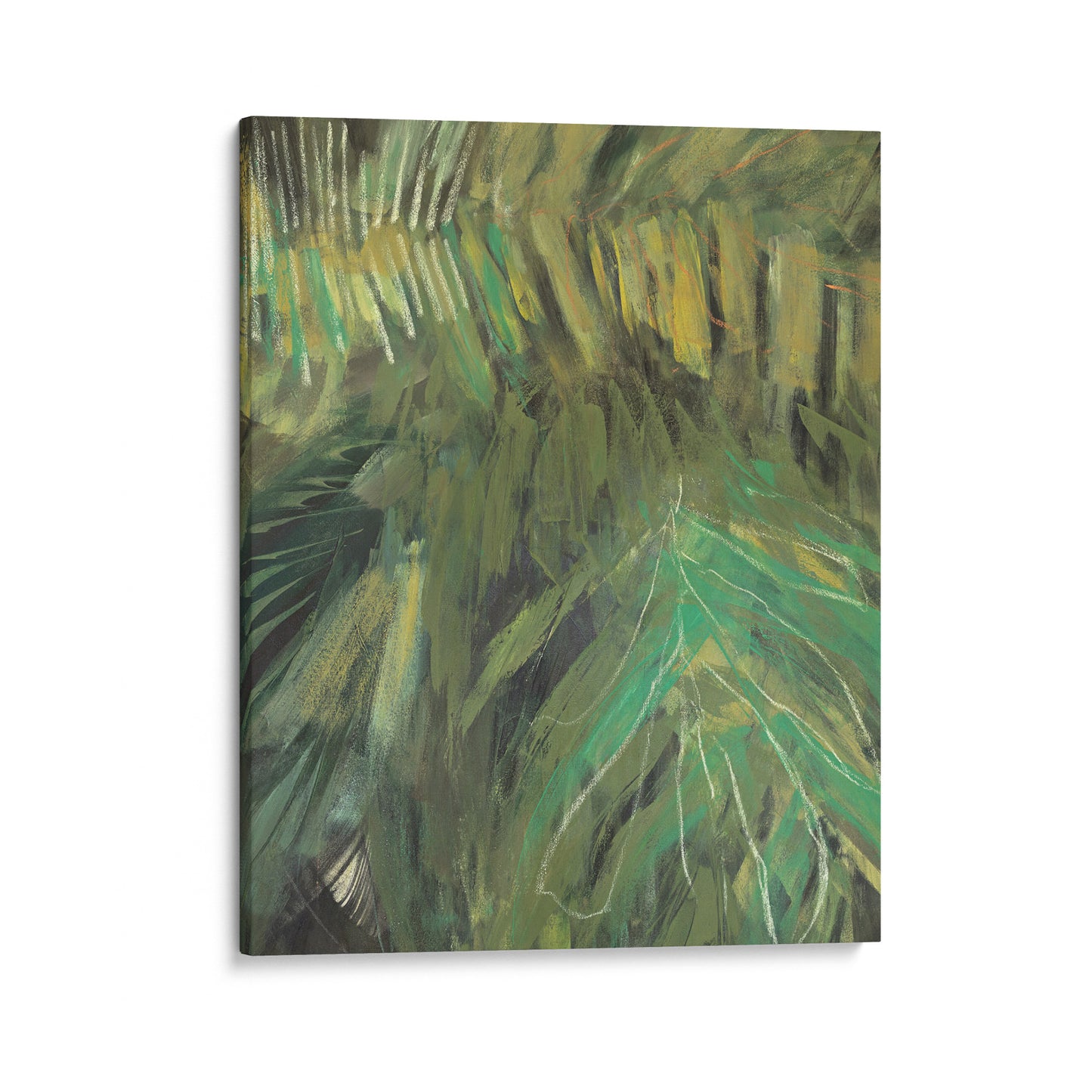 "Between Two Ferns" Canvas Print