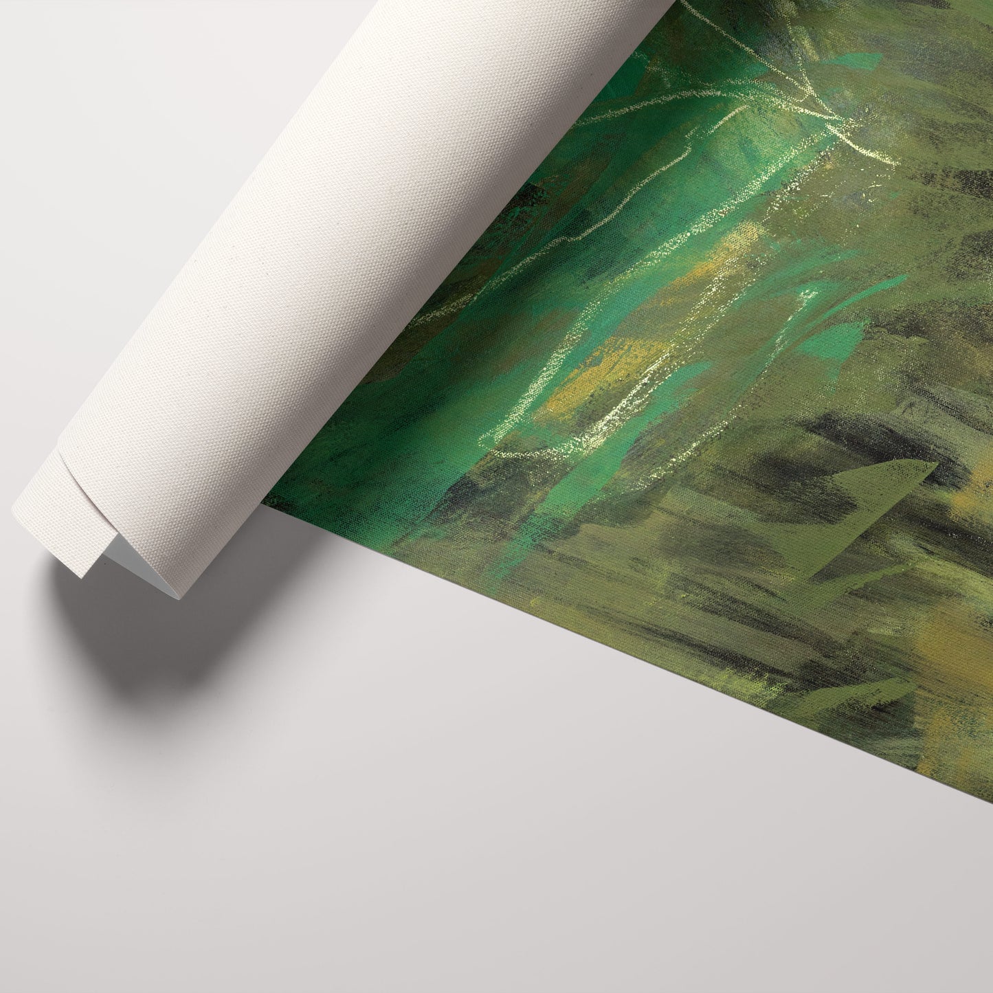 "Between Two Ferns" Canvas Print