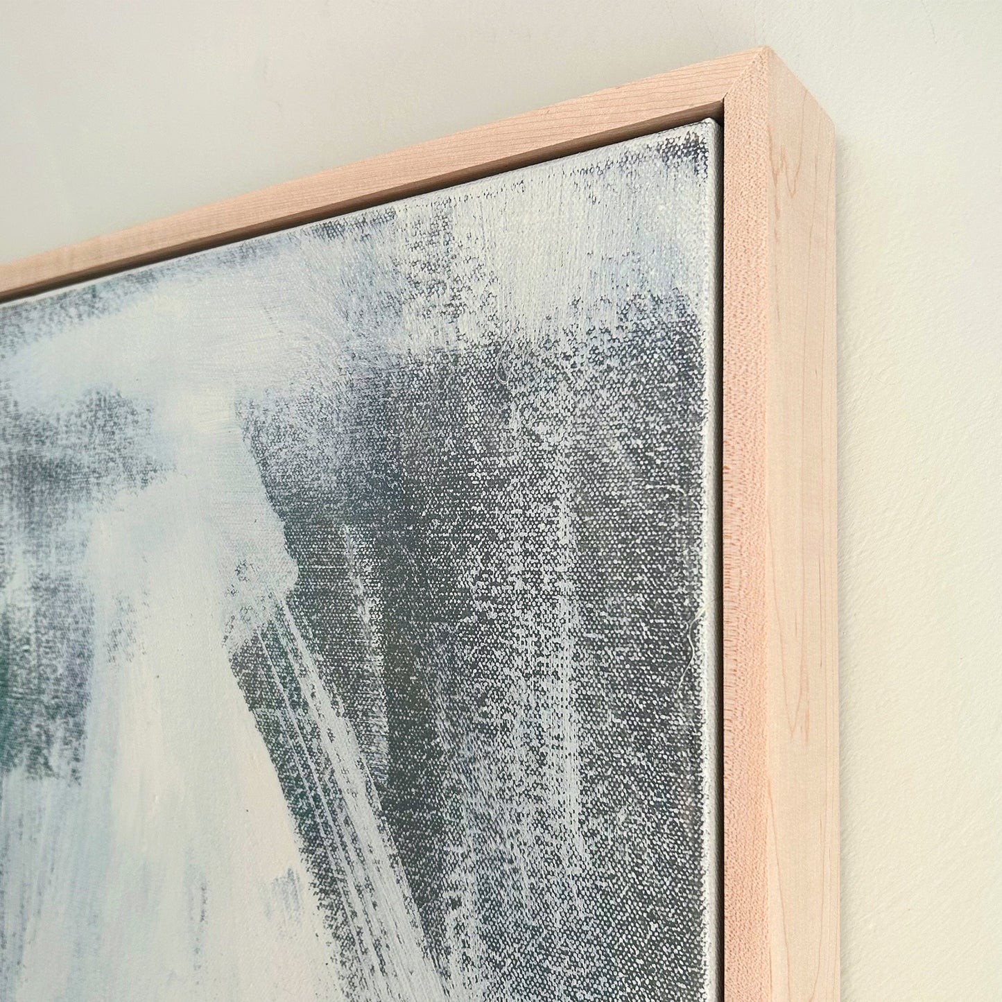 "Bleached Bell Bottoms" - 21" x 25"