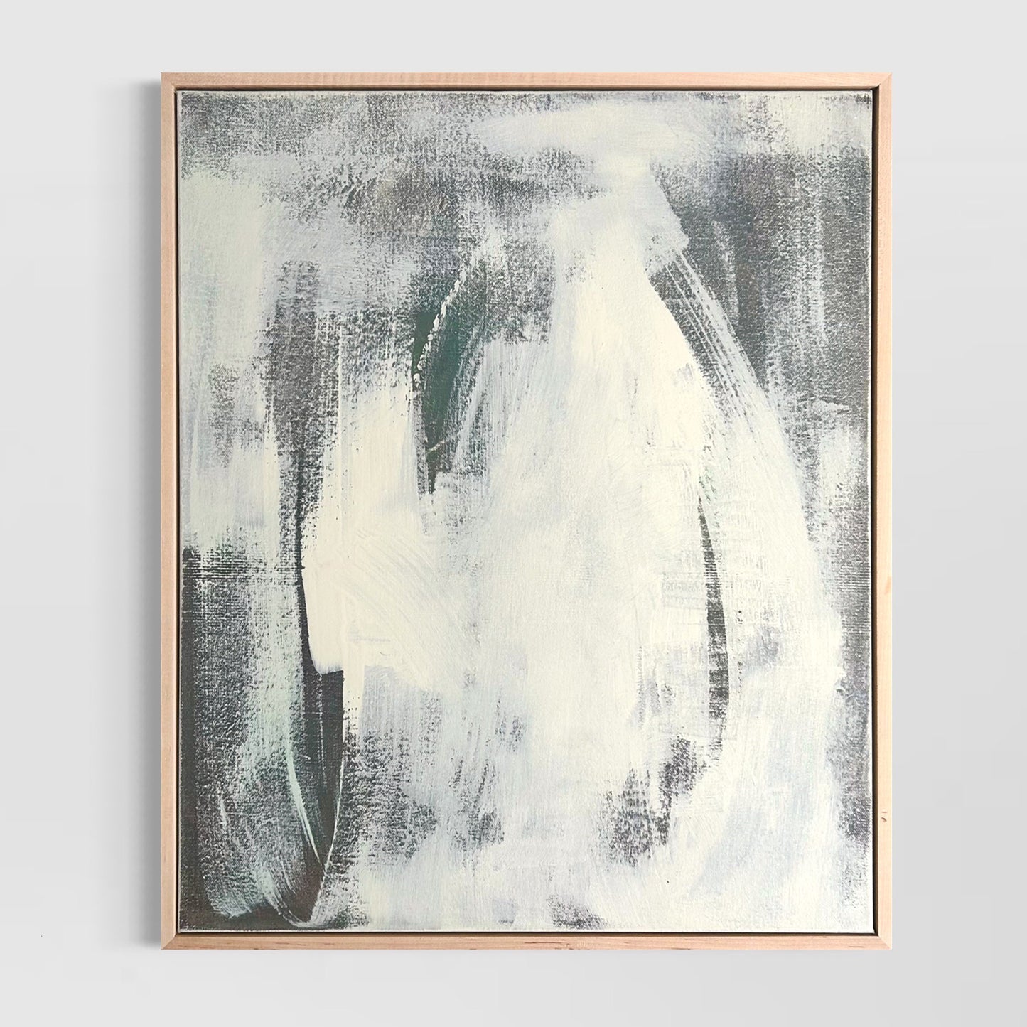 "Bleached Bell Bottoms" - 21" x 25"