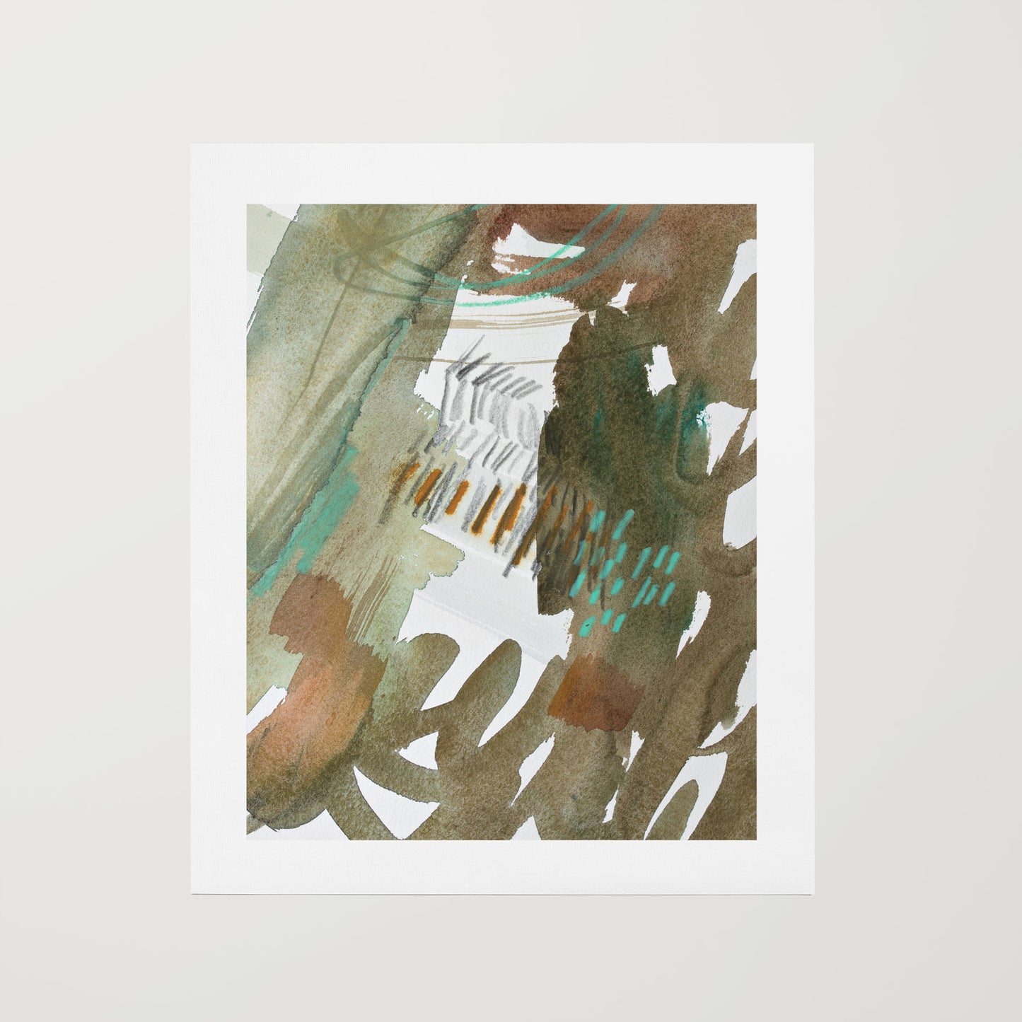 "Canyon River" • Print on Canvas