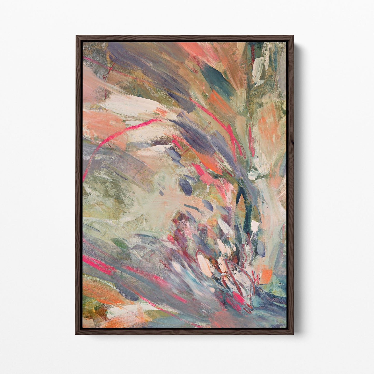 "Counting Every Blessing" Canvas Print