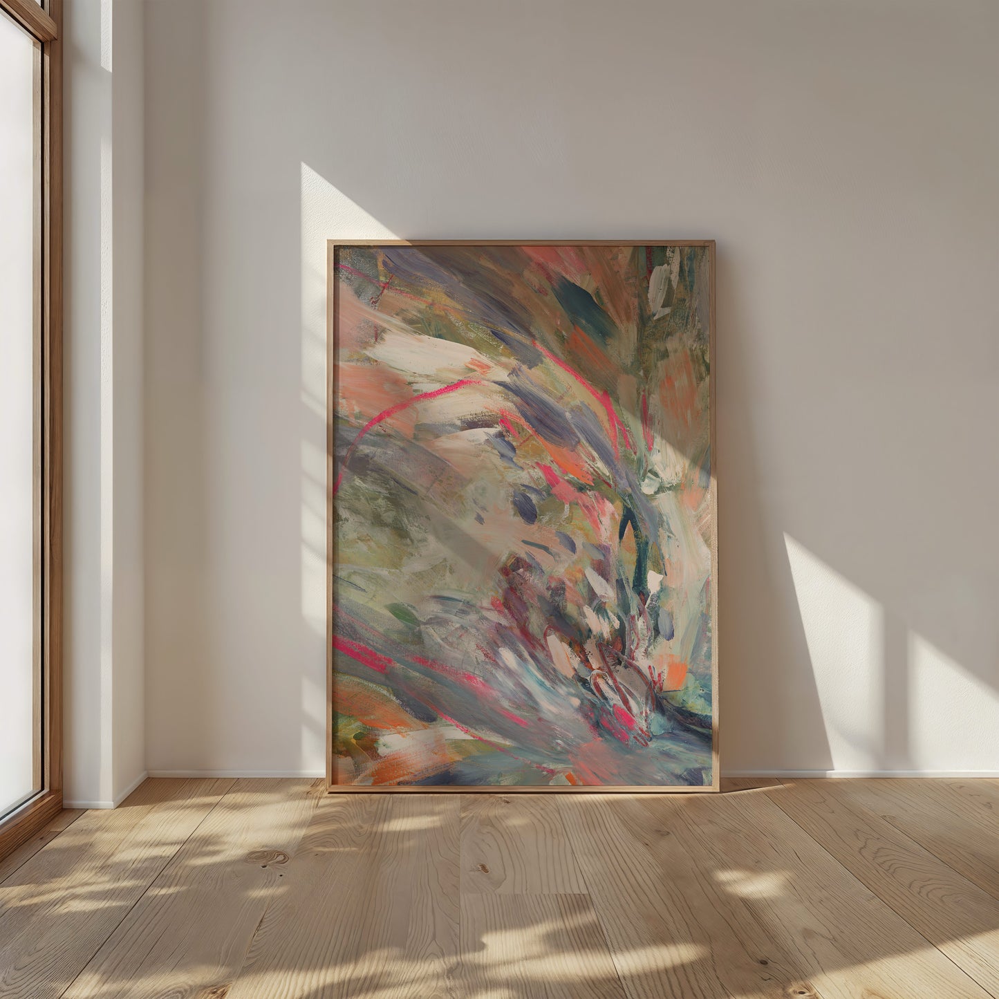 "Counting Every Blessing" Canvas Print