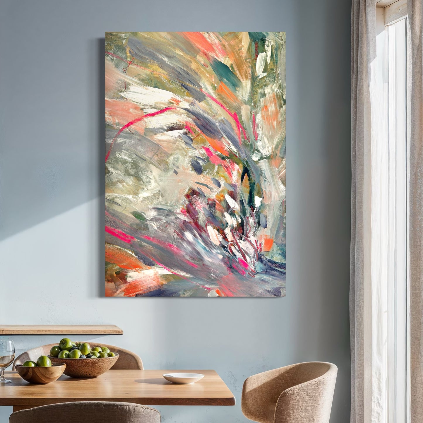 "Counting Every Blessing" - 30" x 44"
