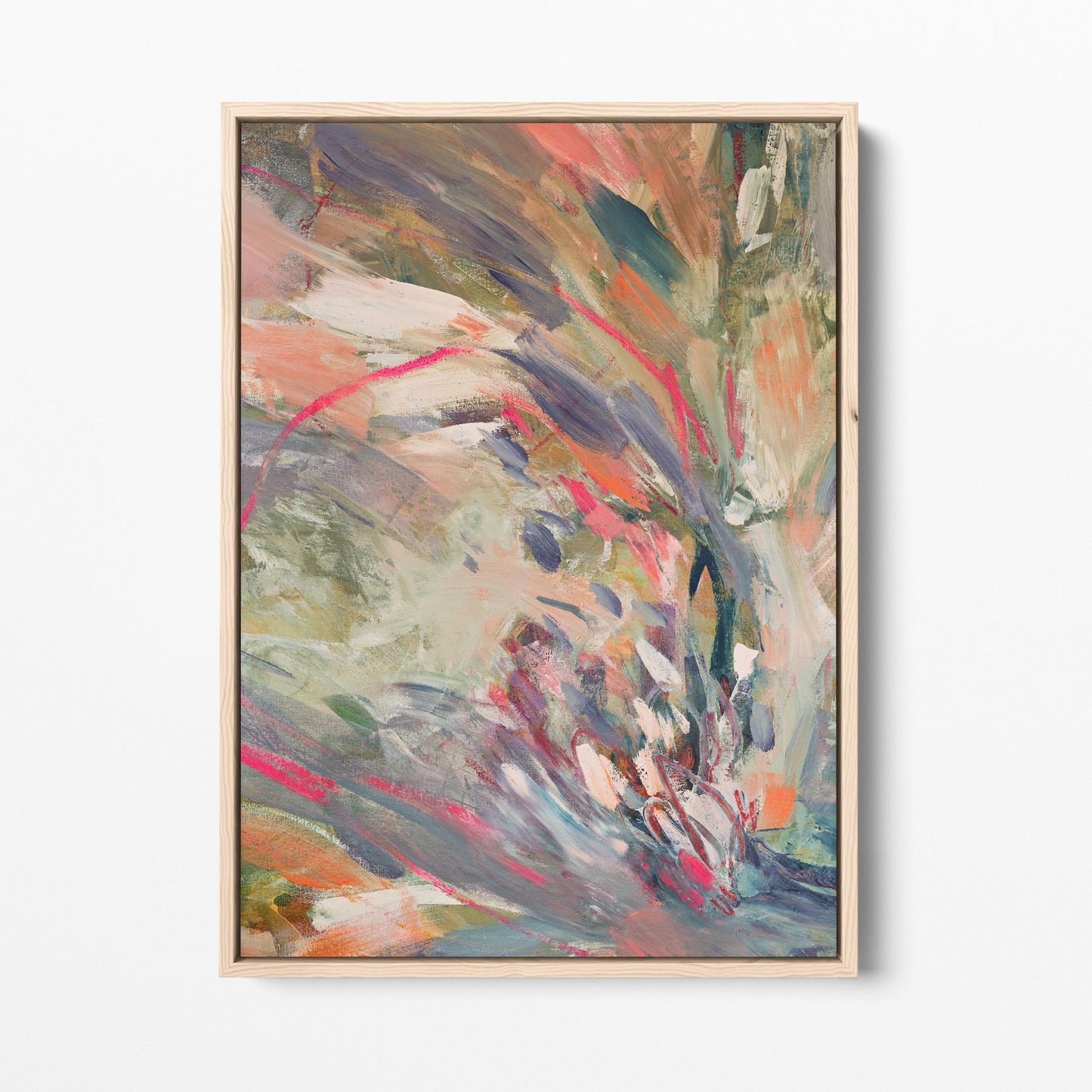 "Counting Every Blessing" Canvas Print