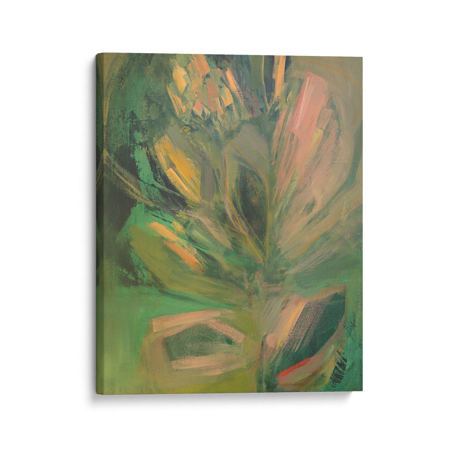 "Do You Like Red?" Gallery Wrapped Canvas