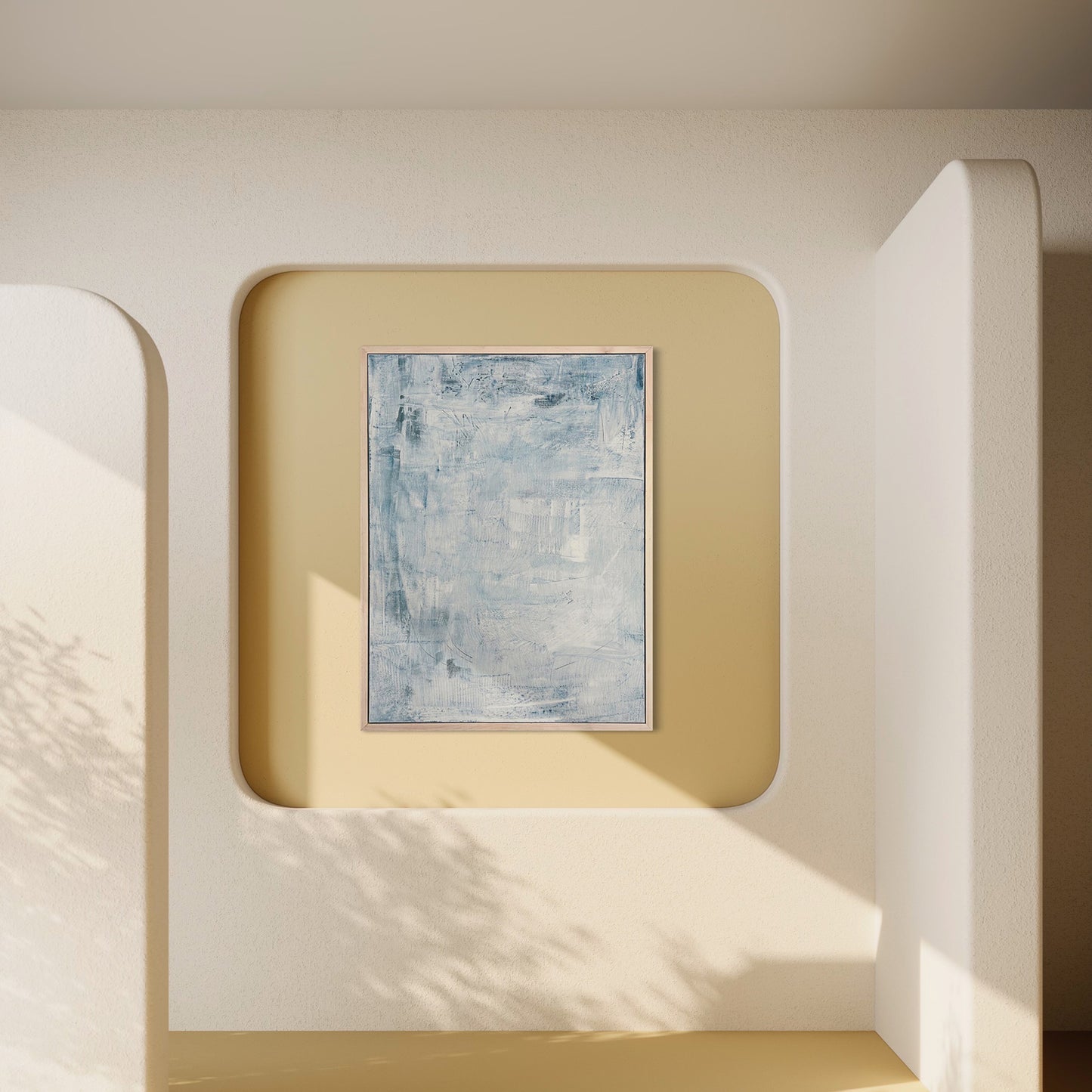 "Faded and Frayed" - 32" x 42"