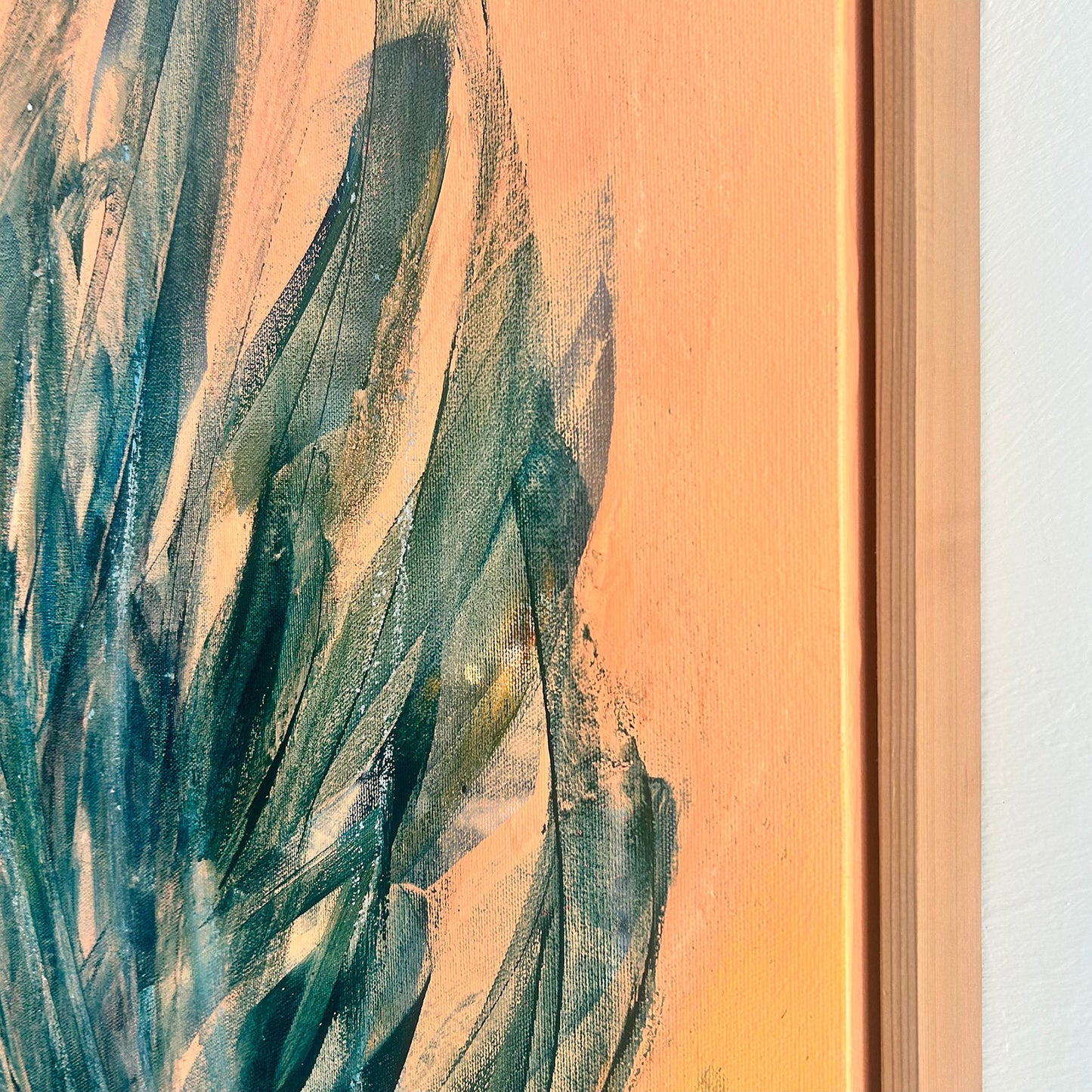 "How Sweet the Sound" - 20" x 30" Framed