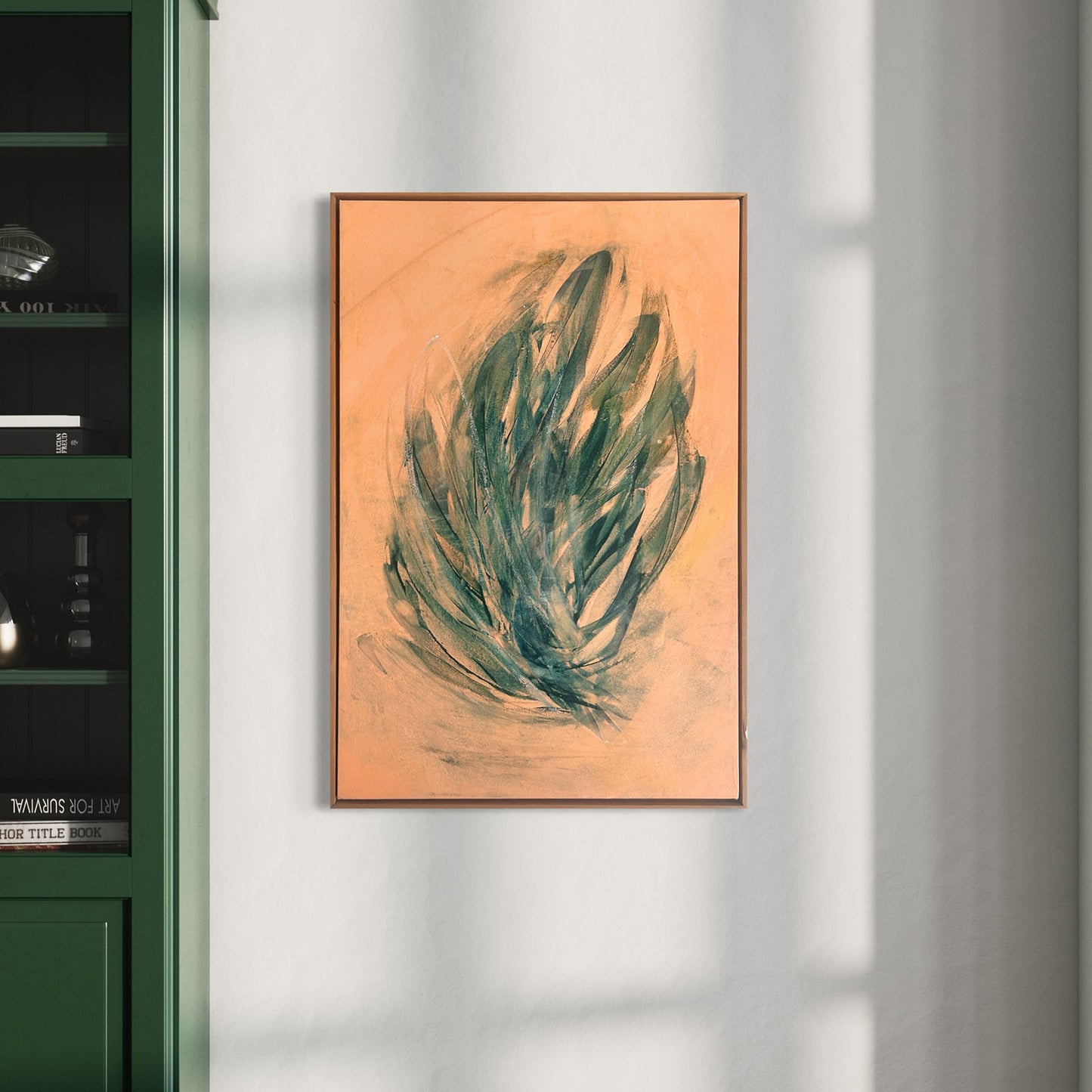 "How Sweet the Sound" - 20" x 30" Framed