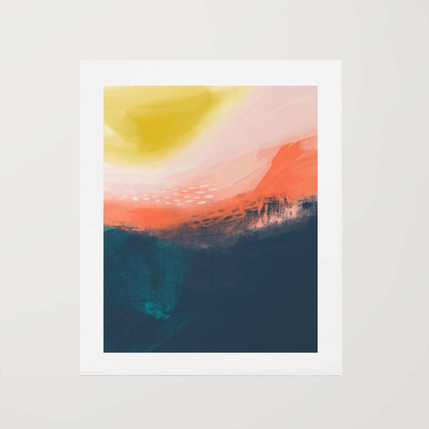 "Into the Deep" • Print on Canvas
