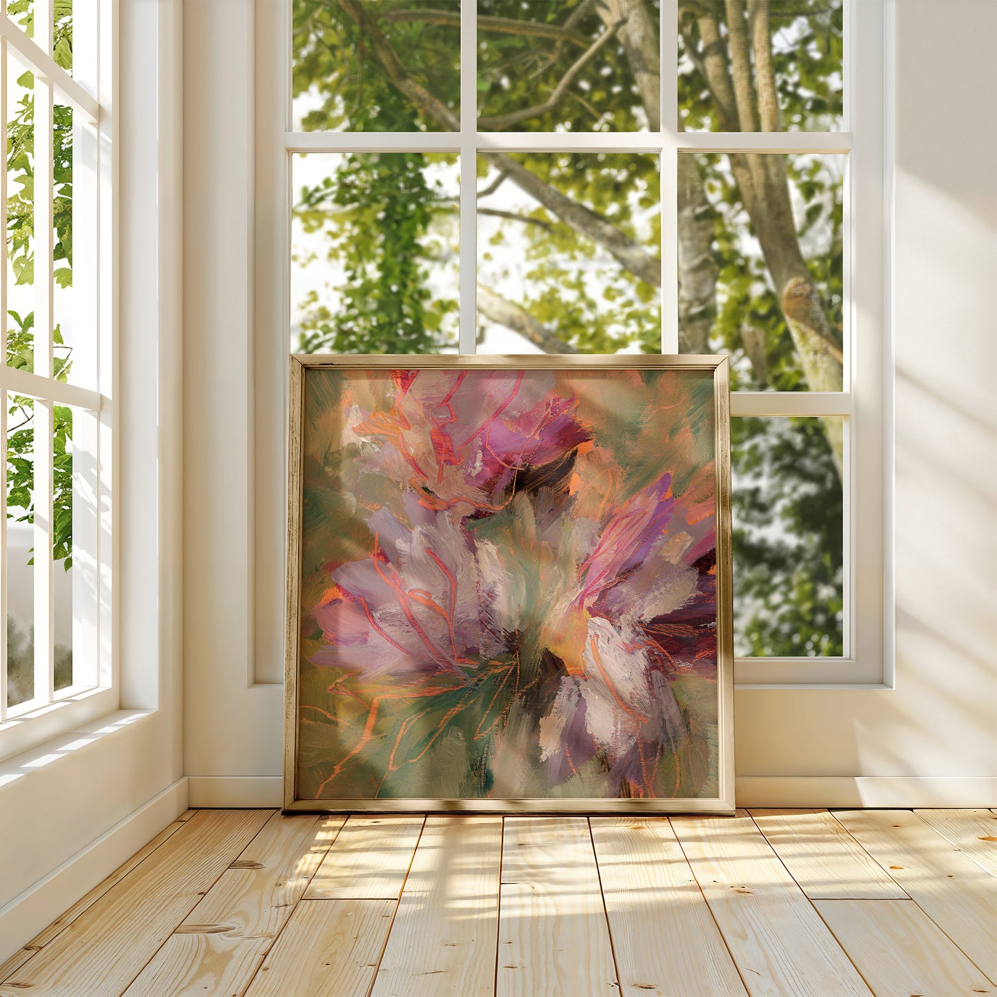 "Just a Few More Minutes with You" Canvas Print