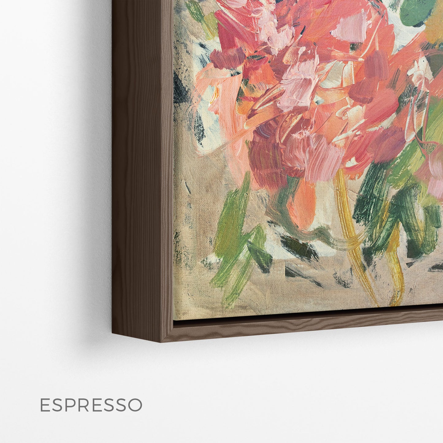 "Let It Be Easy" Canvas Print