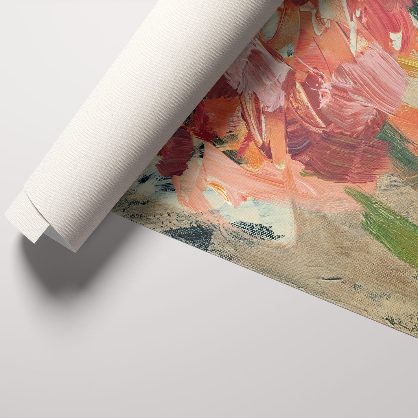 "Let It Be Easy" Canvas Print