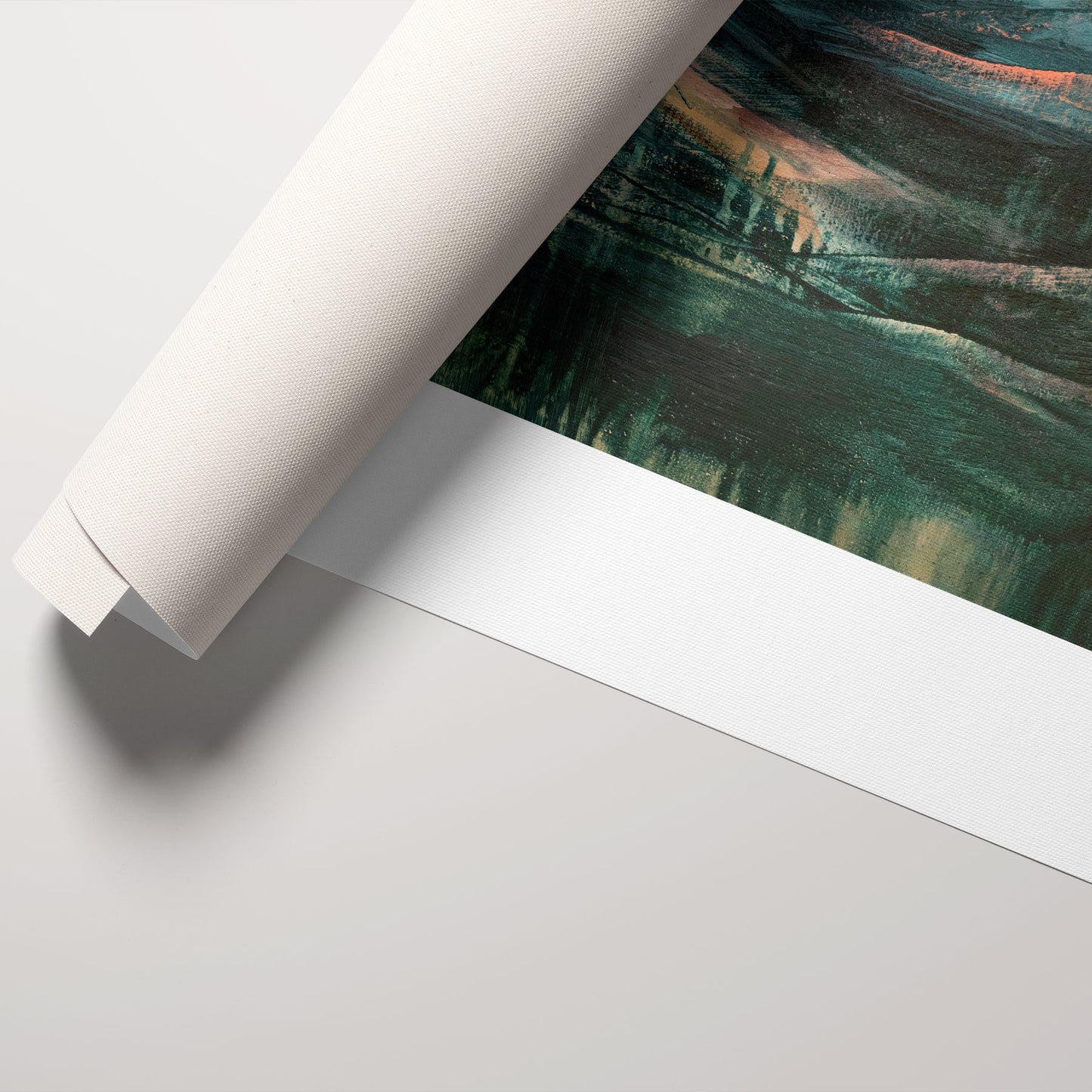 "My Fears Were Drowned in Perfect Love" • Print on Canvas