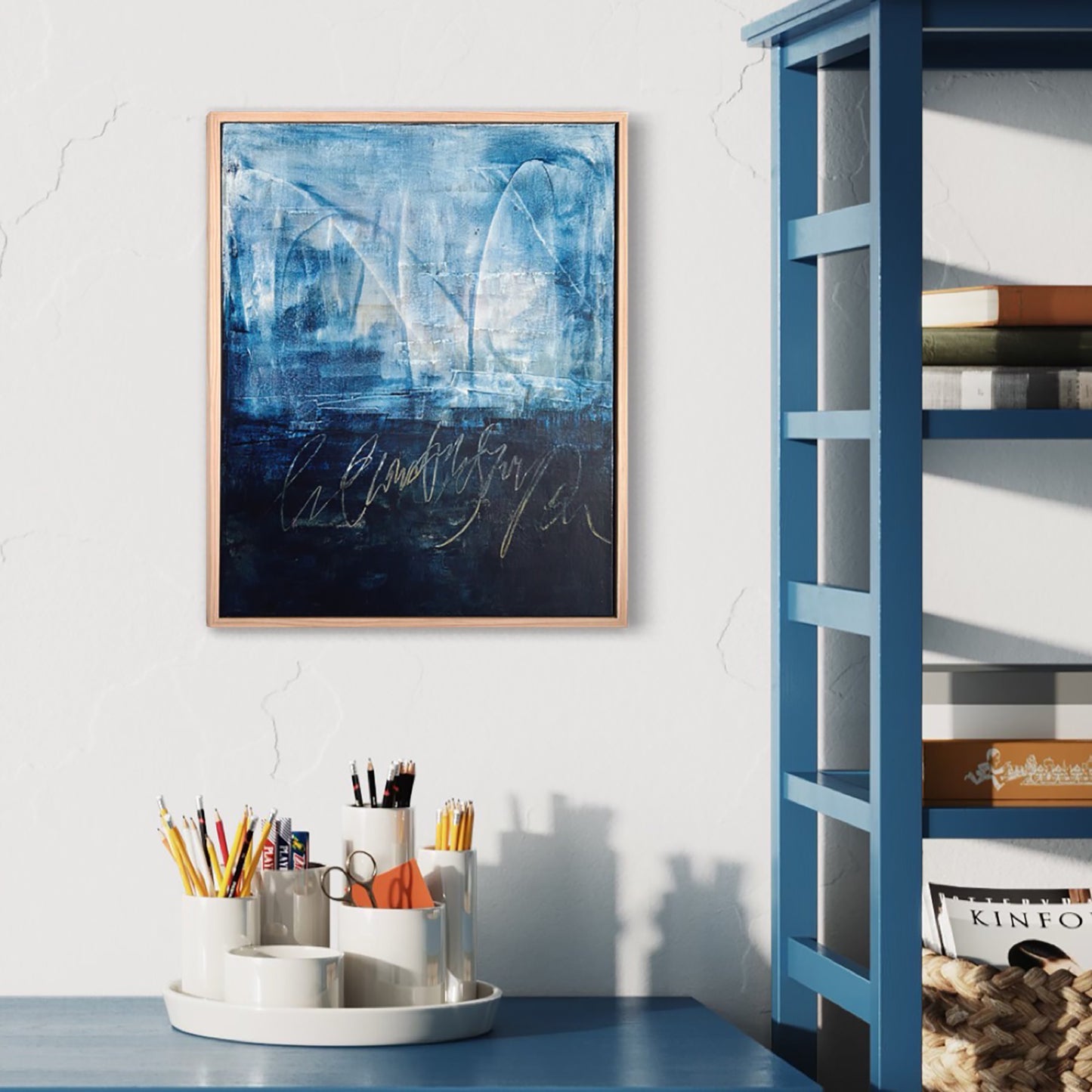 "My Signature Look" - 17" x 21"