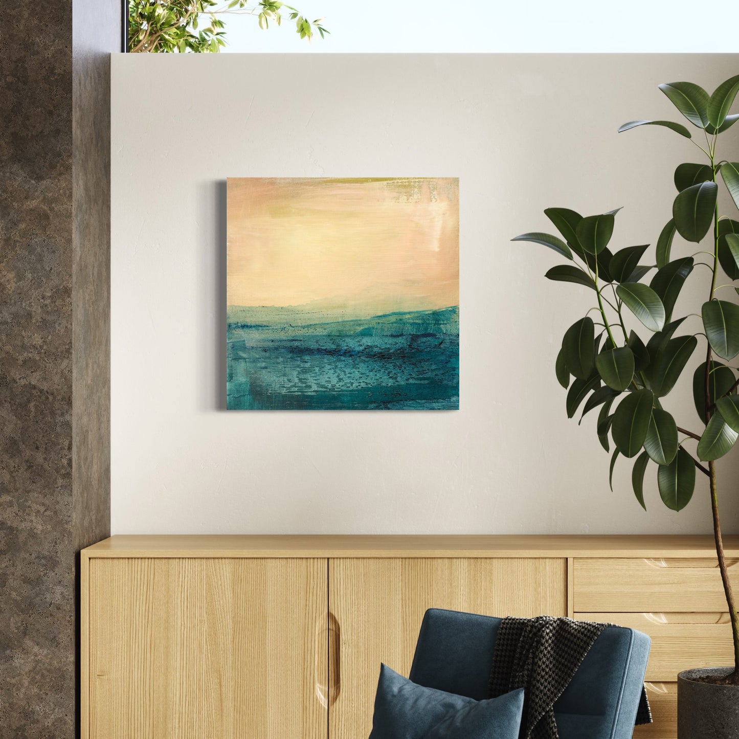 "Out of Office" Gallery Wrapped Canvas
