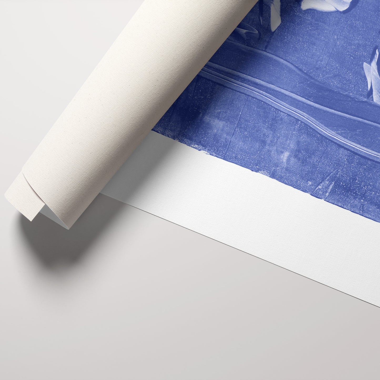 "Out of the Blue Clear Sky" • Print on Canvas