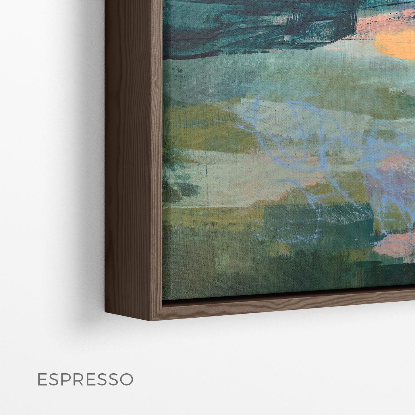 "Scouting 1" Canvas Print