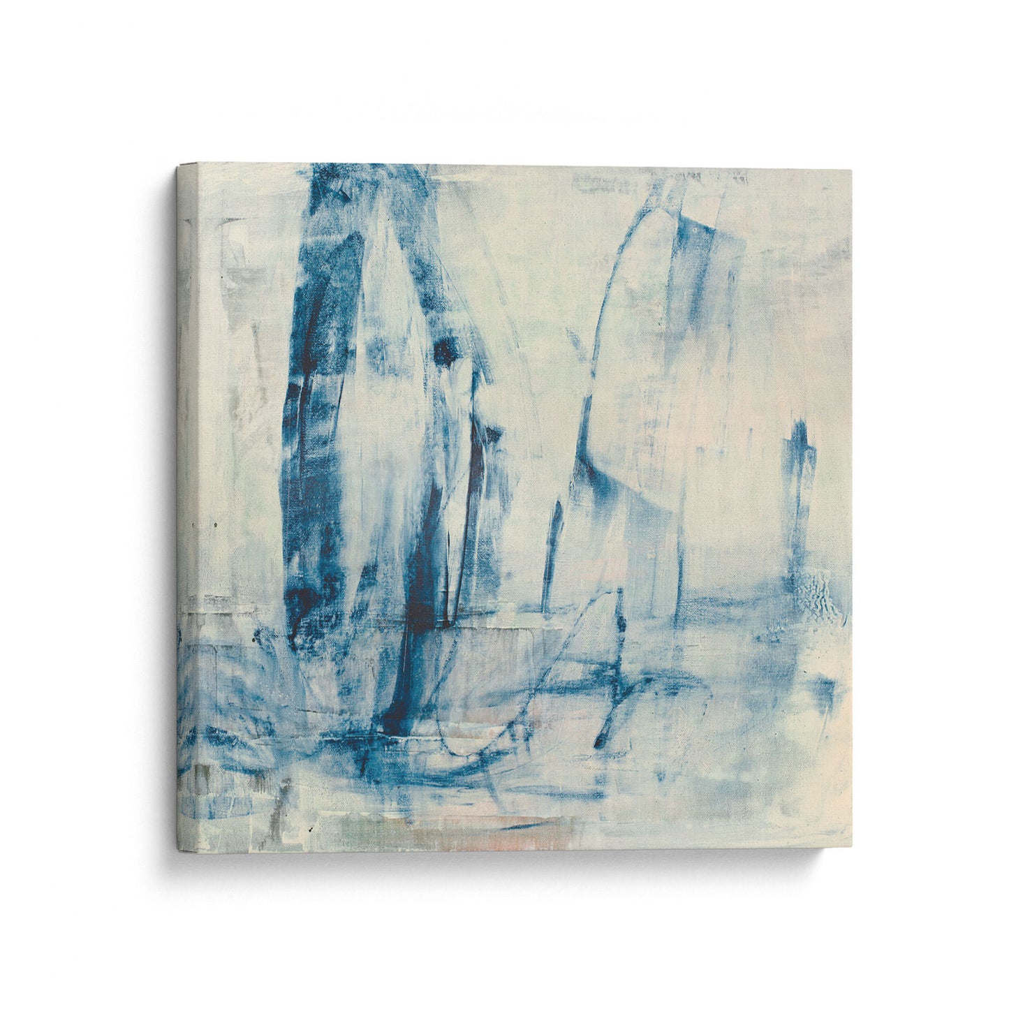 "The Letter That Went Through the Wash" Canvas Print