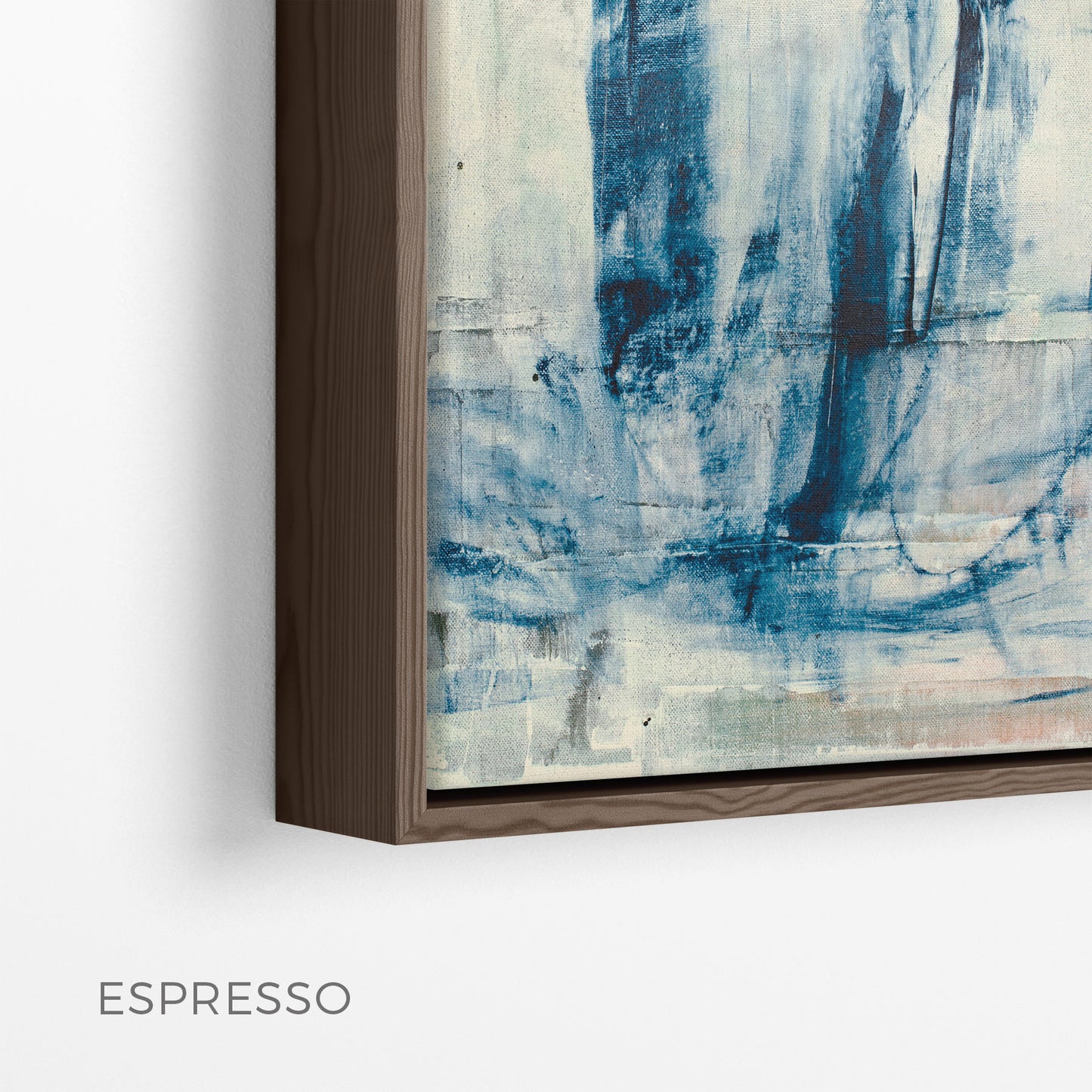 "The Letter That Went Through the Wash" Canvas Print