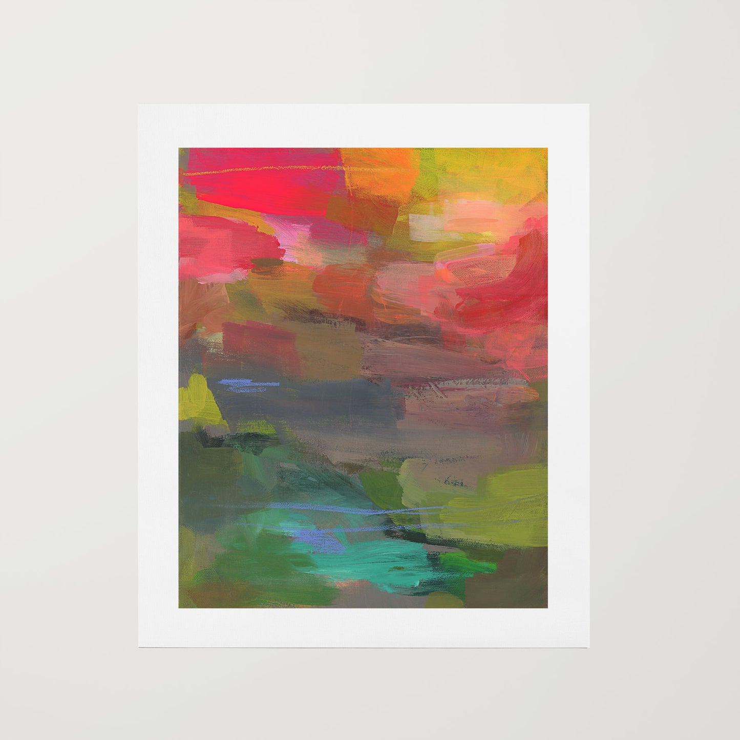 "The Spectrum of Sunset" • Print on Canvas