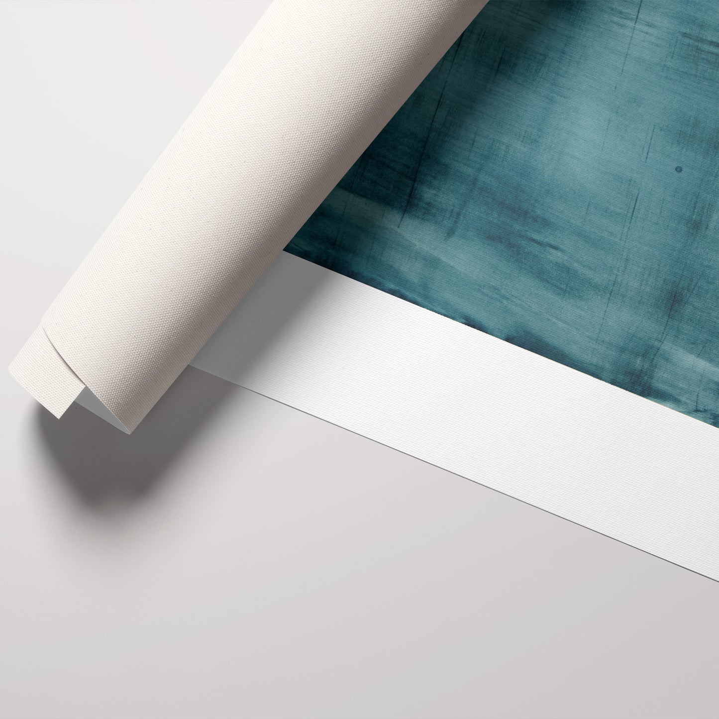 "Where's the Flood?" • Print on Canvas