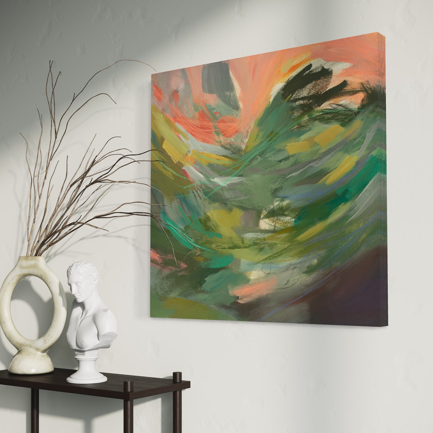 "Winds of Change 2" Gallery Wrapped Canvas