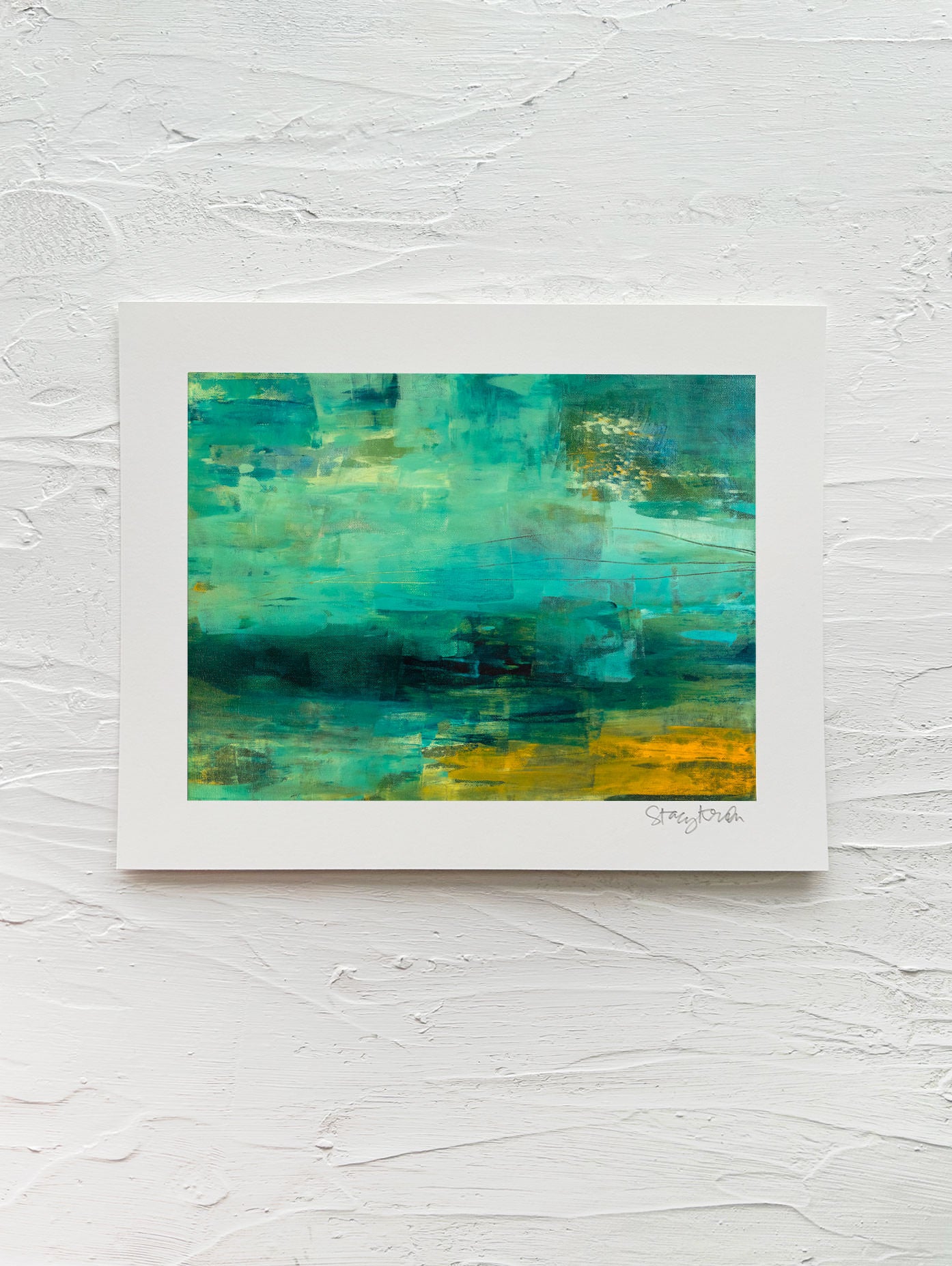 "A Trip to the Lake" • 8x10" print