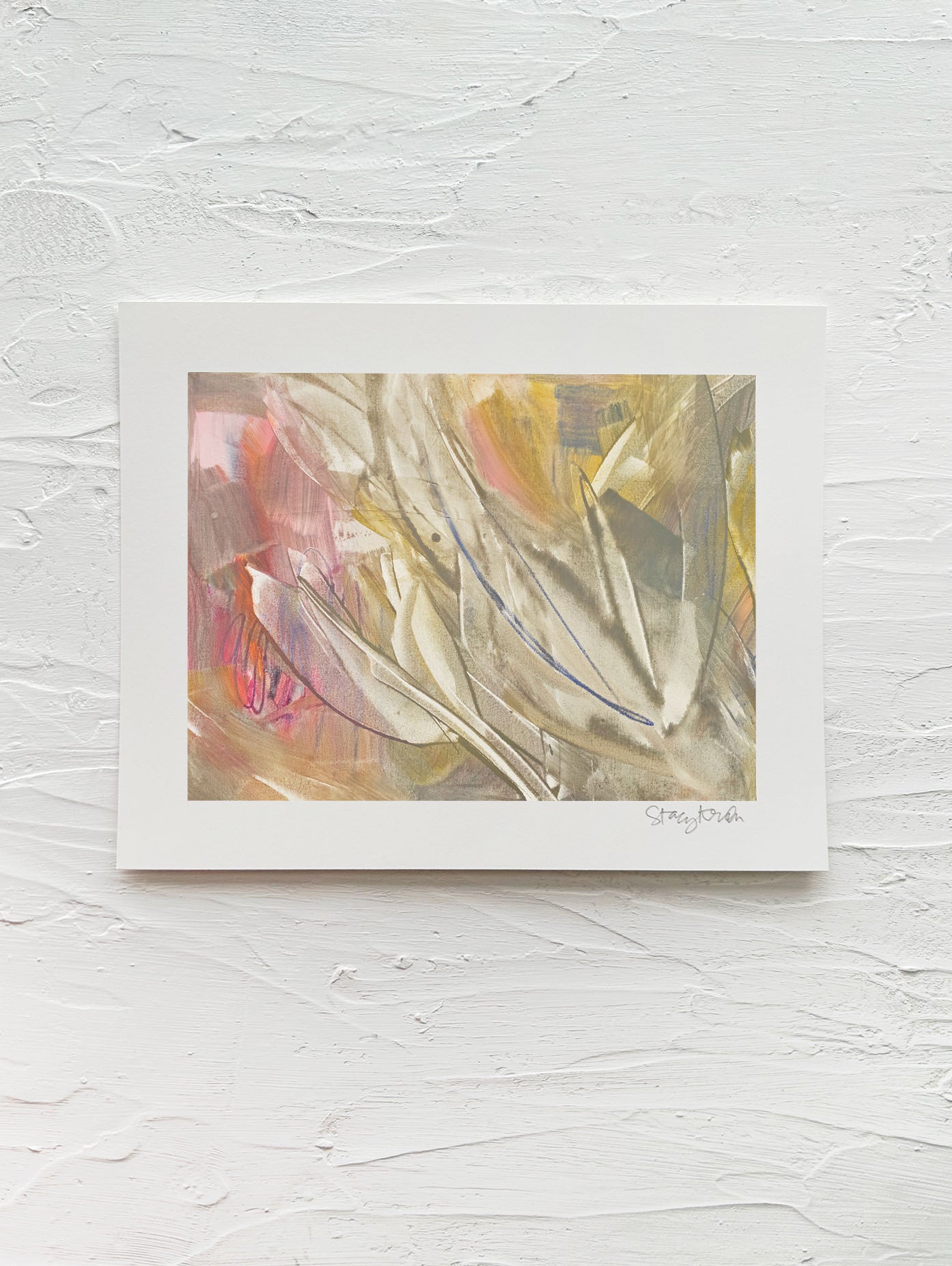 "Flying with My Eyes Closed" • 8x10" print