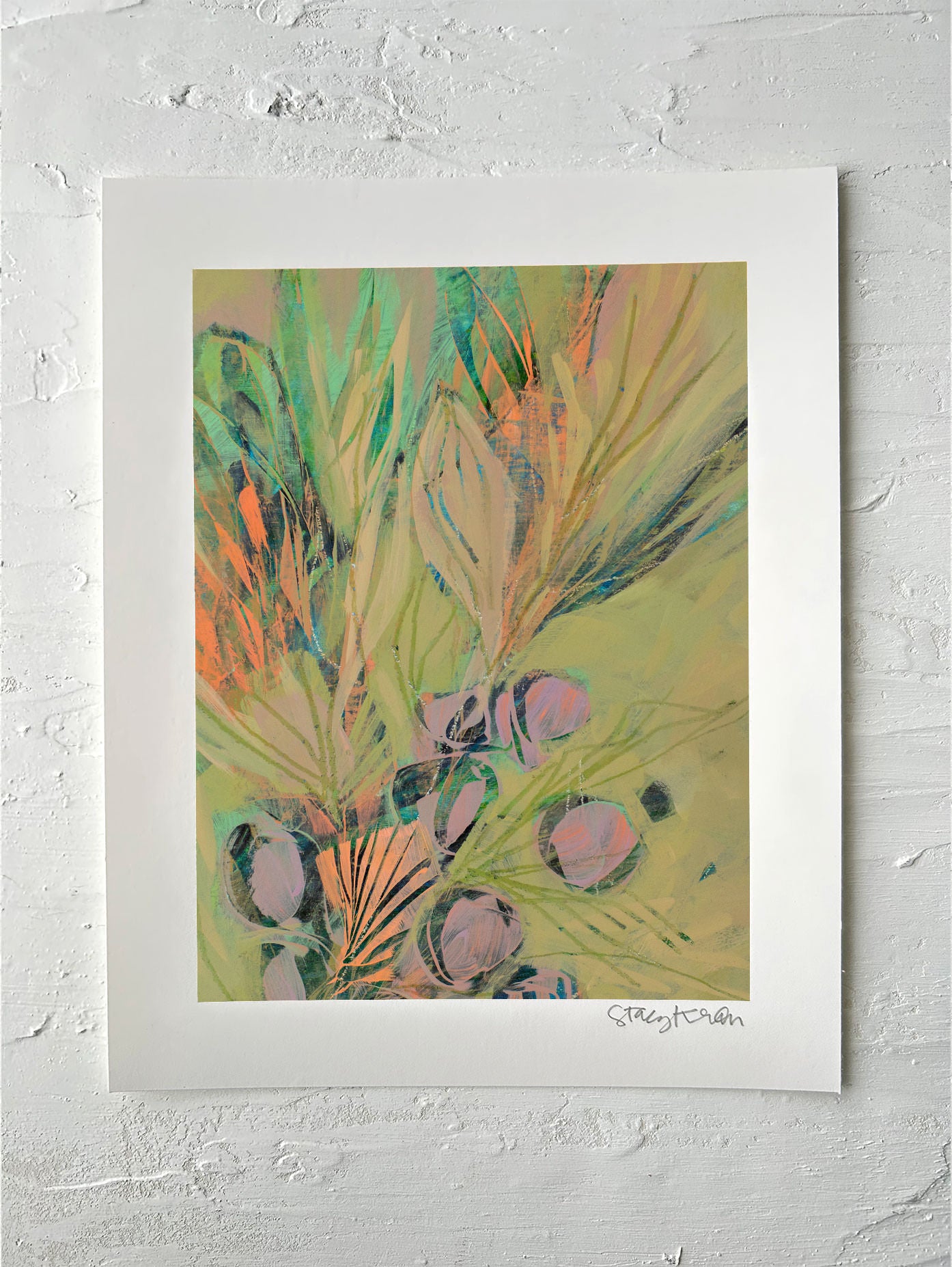 "Graves into Gardens" • 8x10" print