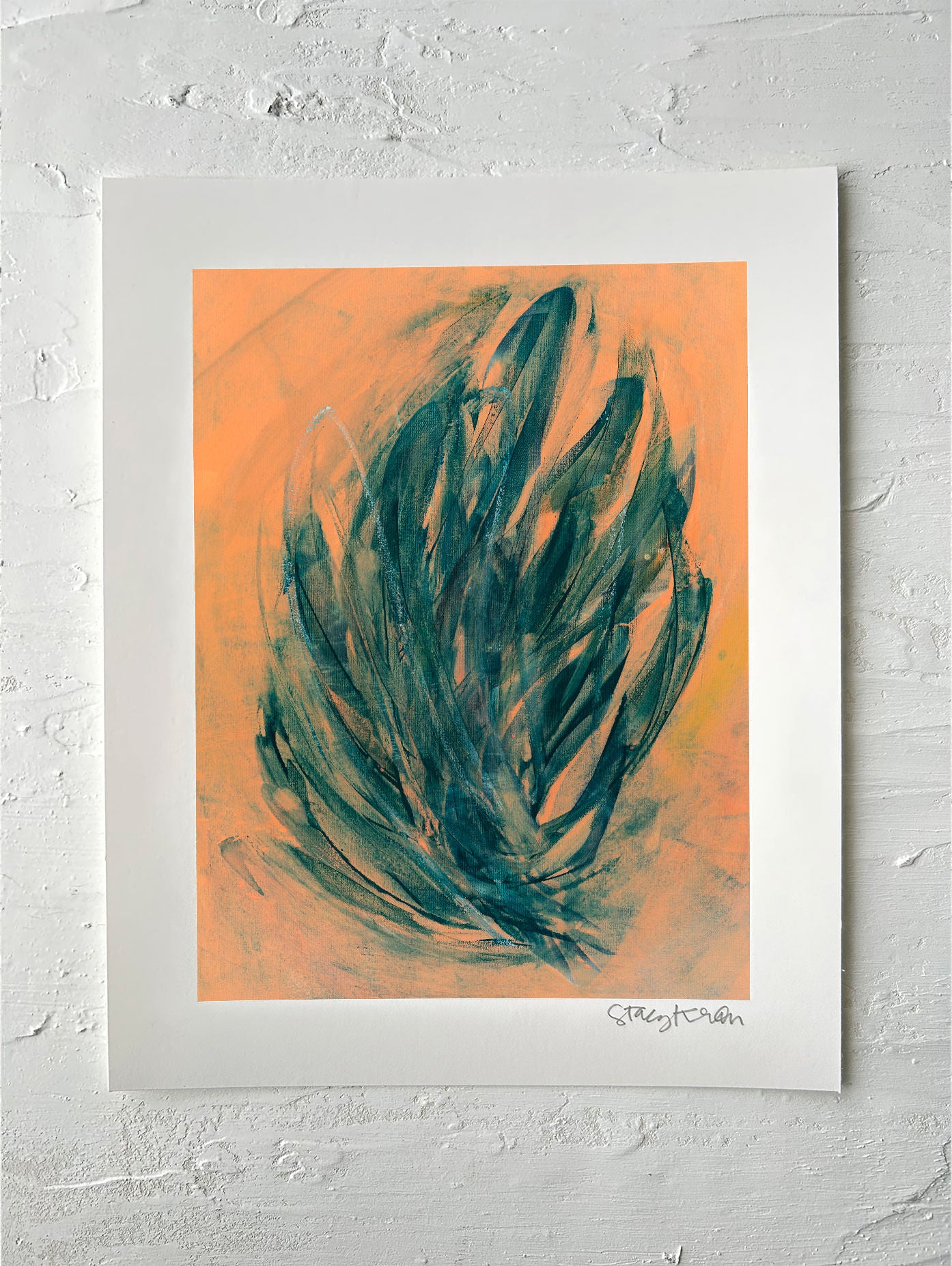 "How Sweet the Sound" • 8x10" print