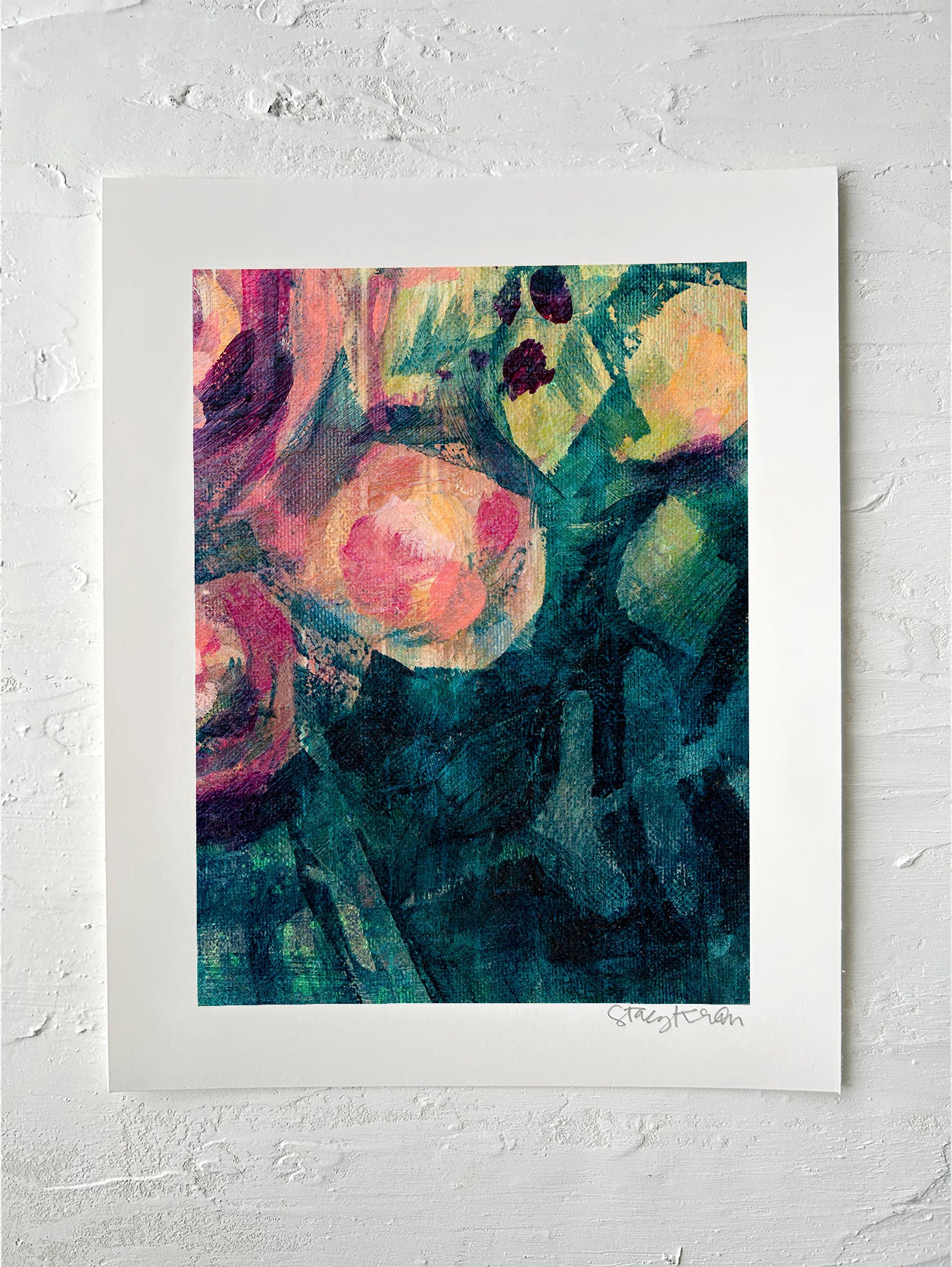 "I Can't Hold Back" • 8x10" print