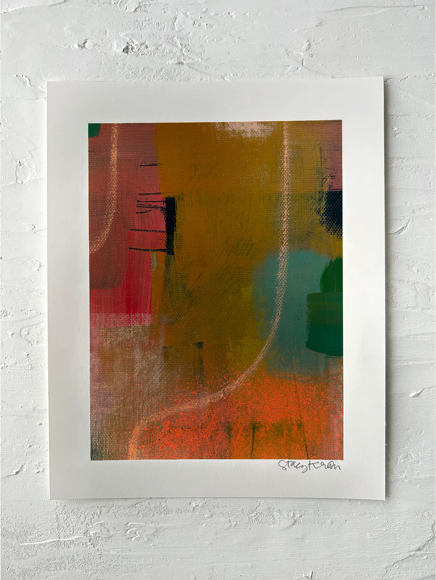 "It Never Runs Out" • 8x10" print