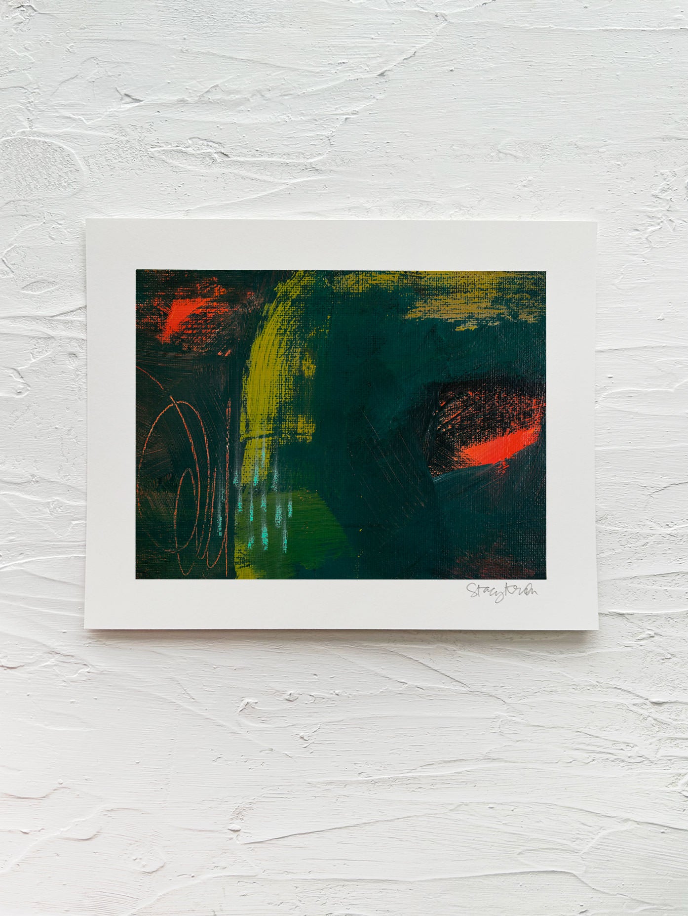 "Koi Pond" • 8x10" print