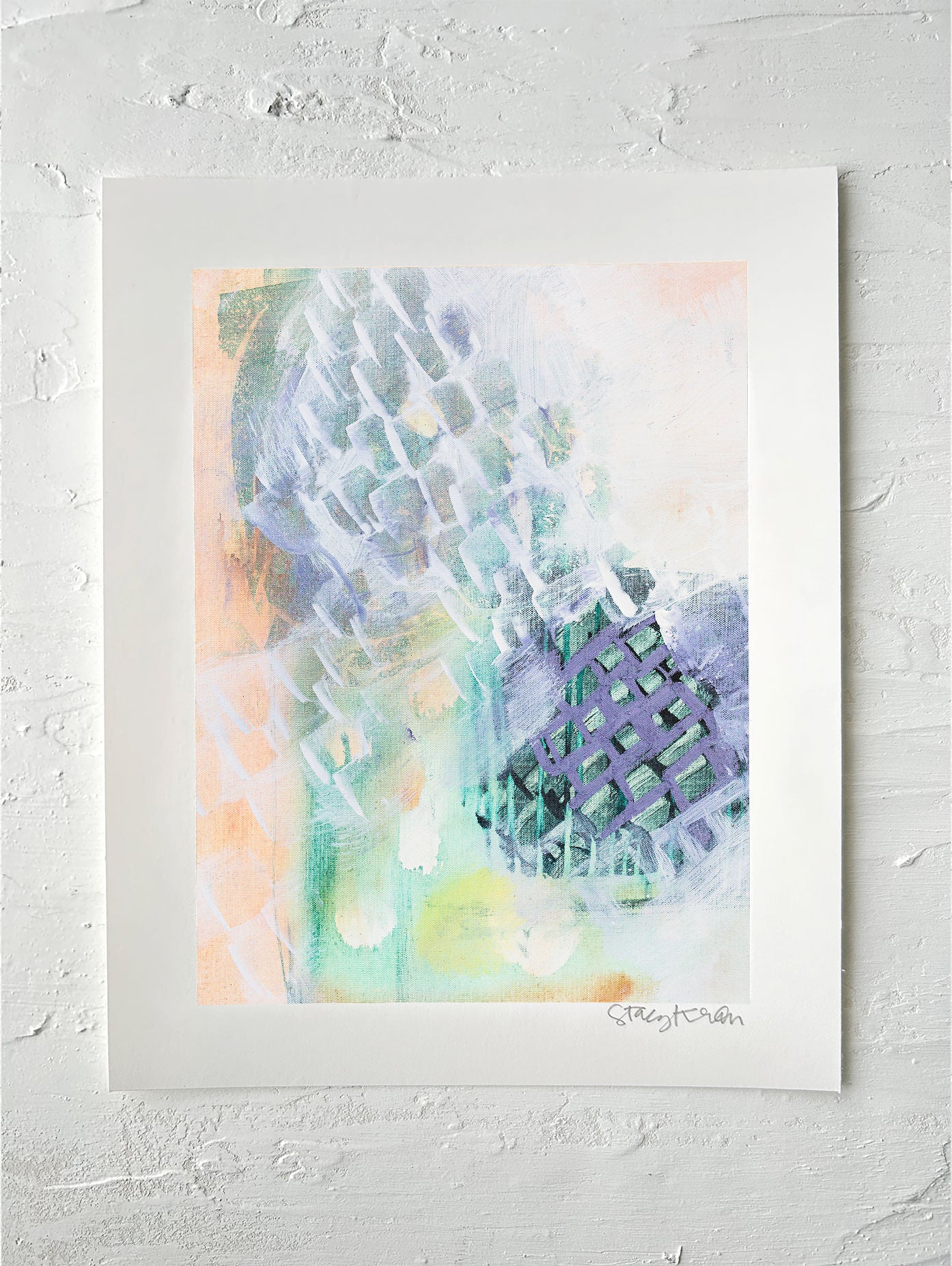 "Leap and the Net will Appear" • 8x10" print