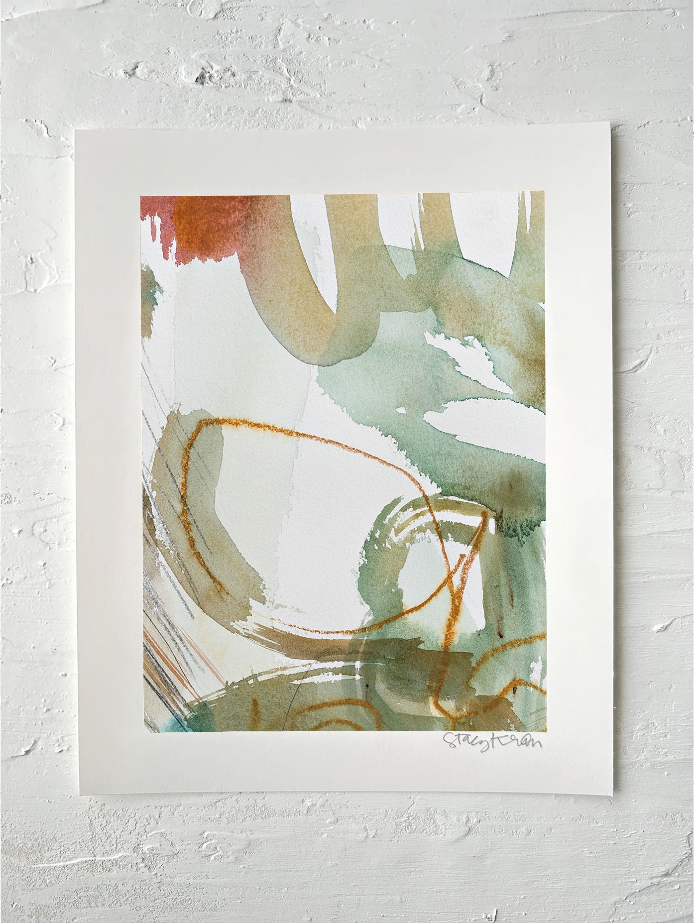 "Meet Me At Our Spot" • 8x10" print