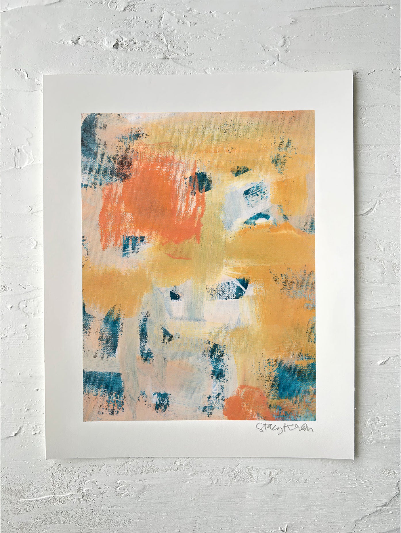 "Rough Around the Edges" • 8x10" print