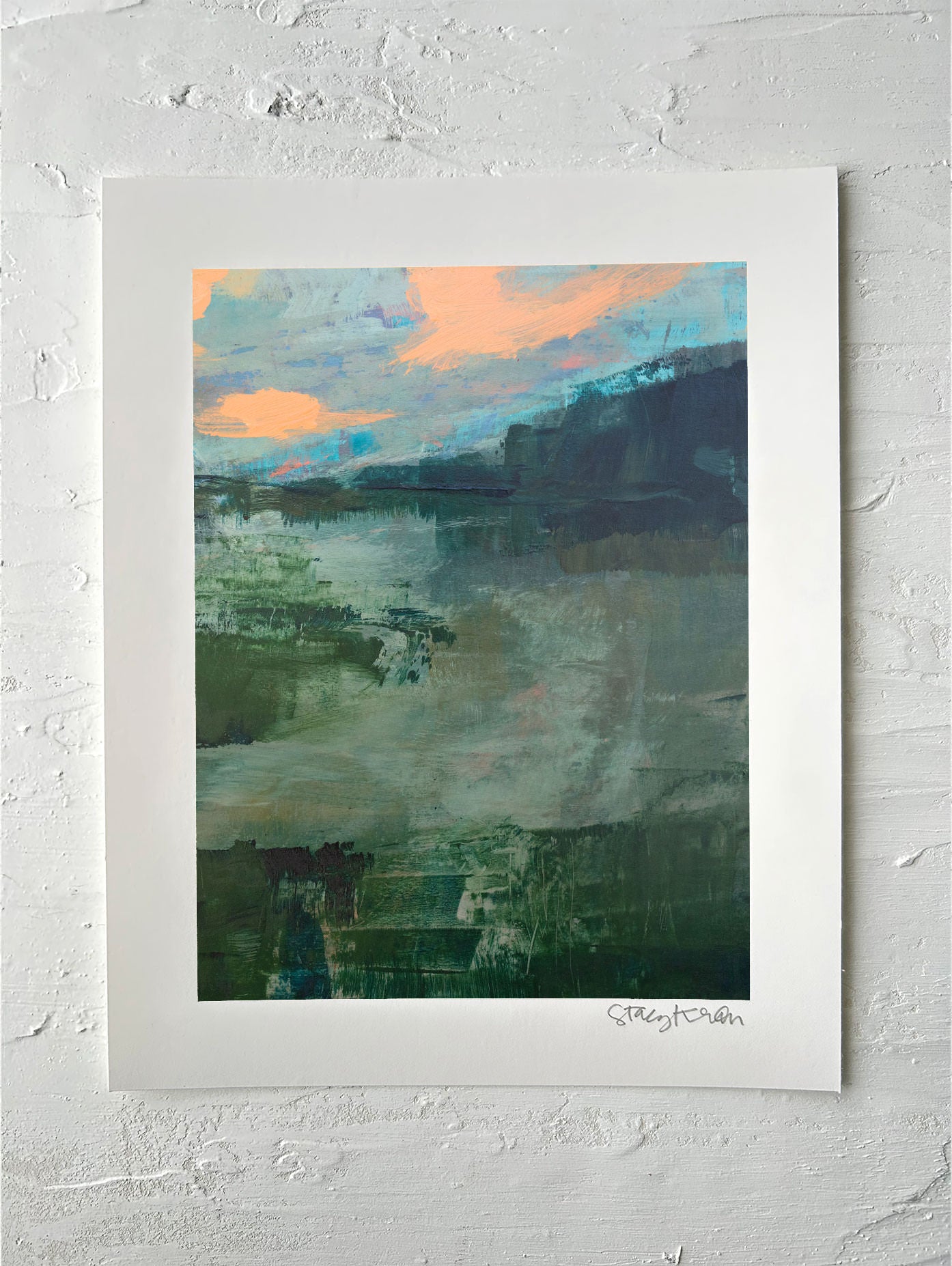 "Scouting 2" • 8x10" print