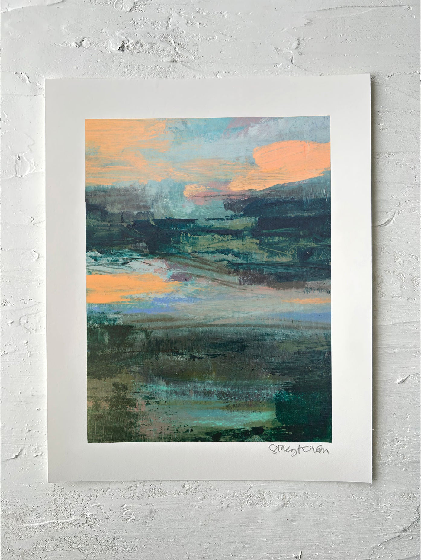 "Scouting 3" • 8x10" print