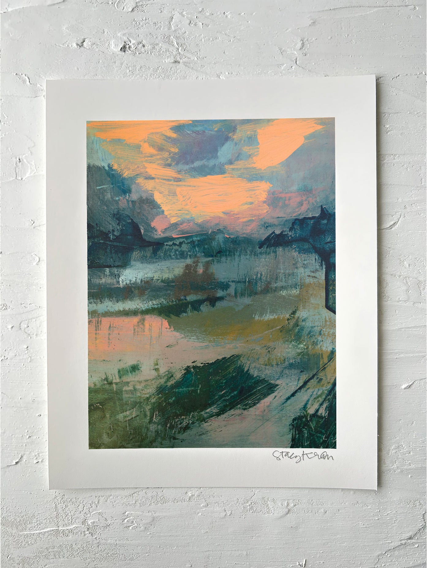 "Scouting 4" • 8x10" print