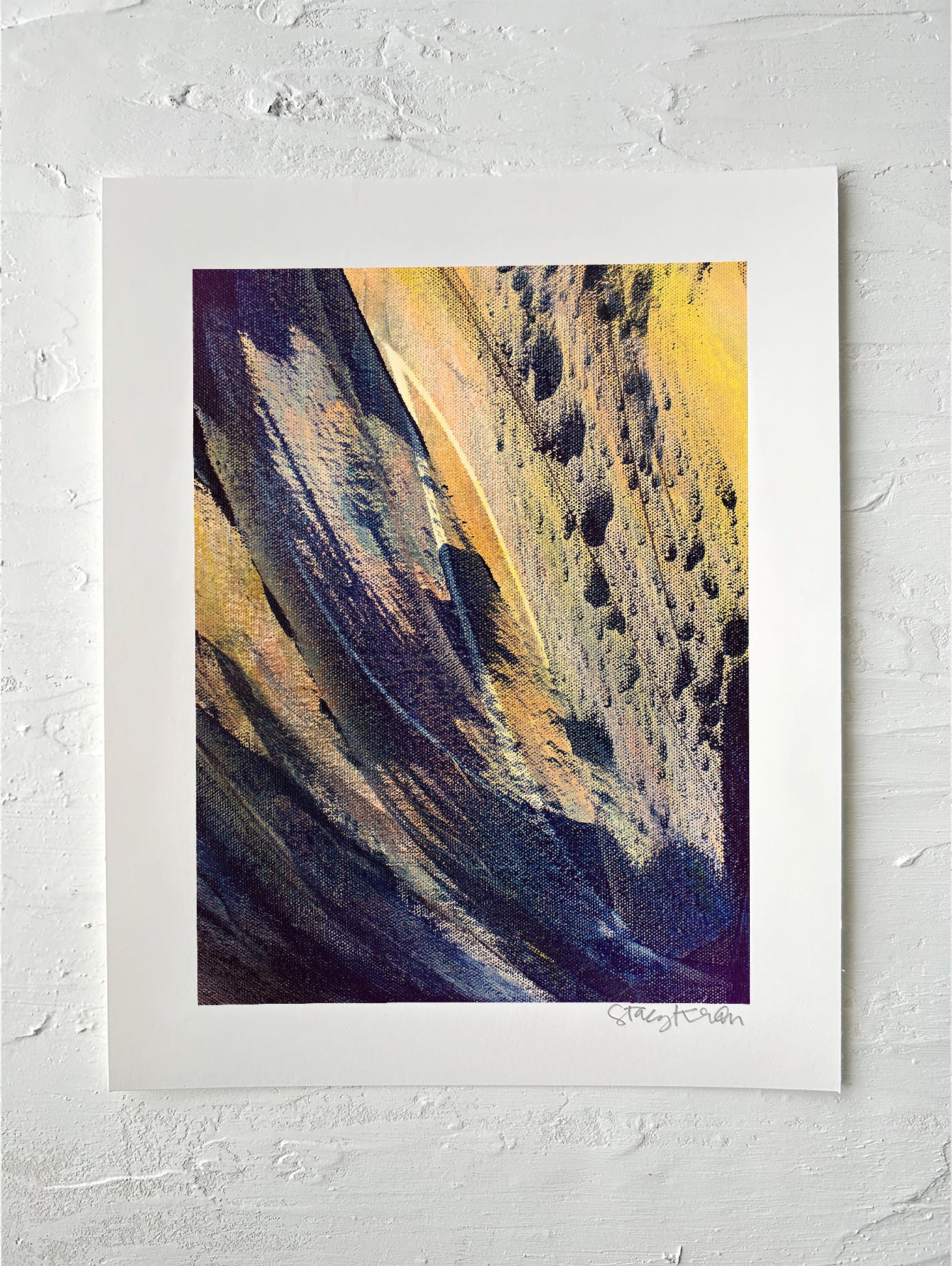 "Spring Papillons 1" • 8x10" print