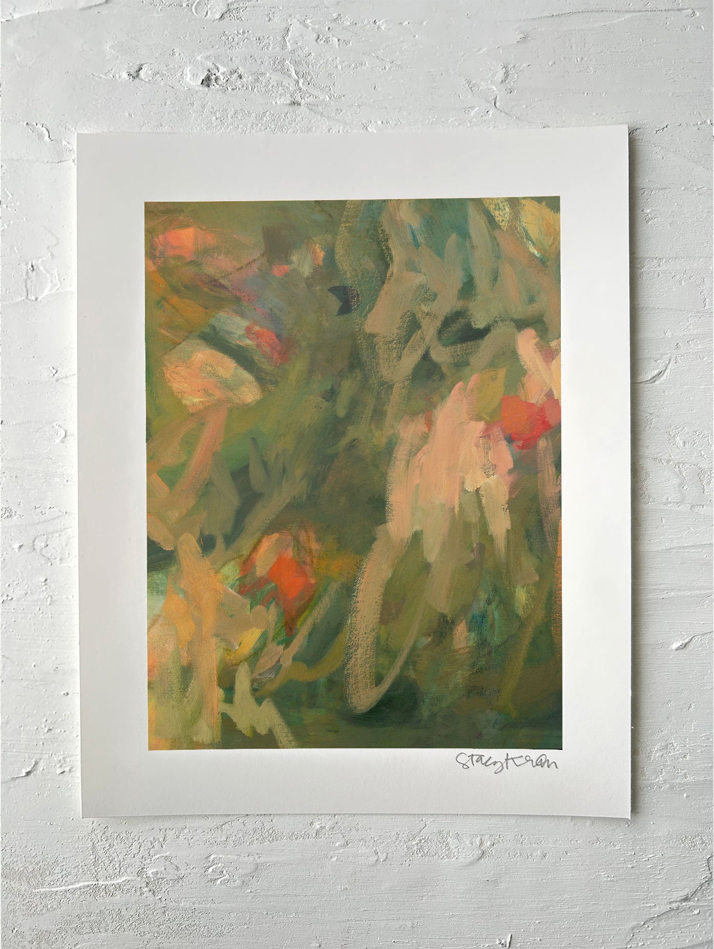 "The Joy of Letting Go" • 8x10" print