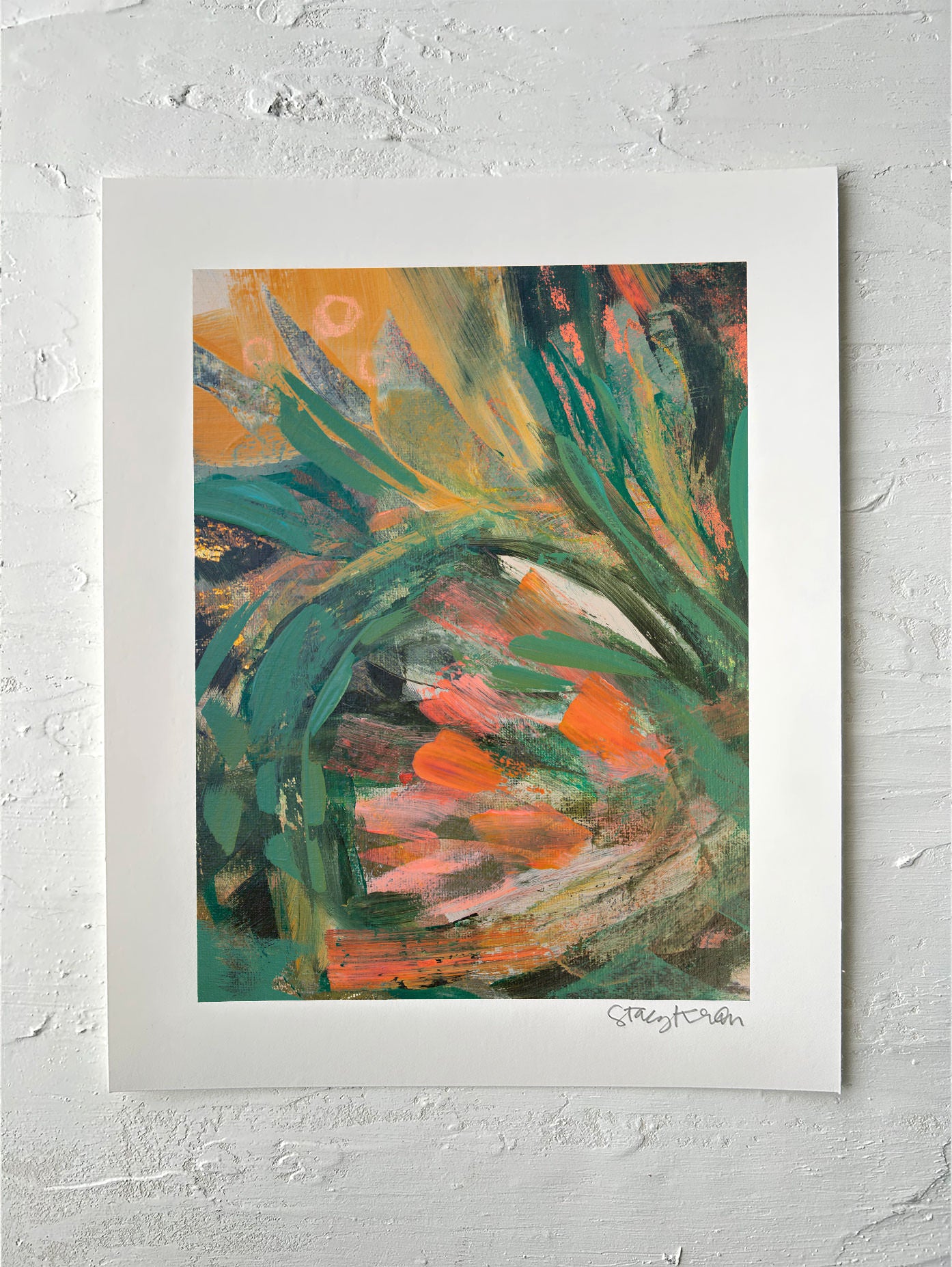 "The Lost Has Been Found" • 8x10" print