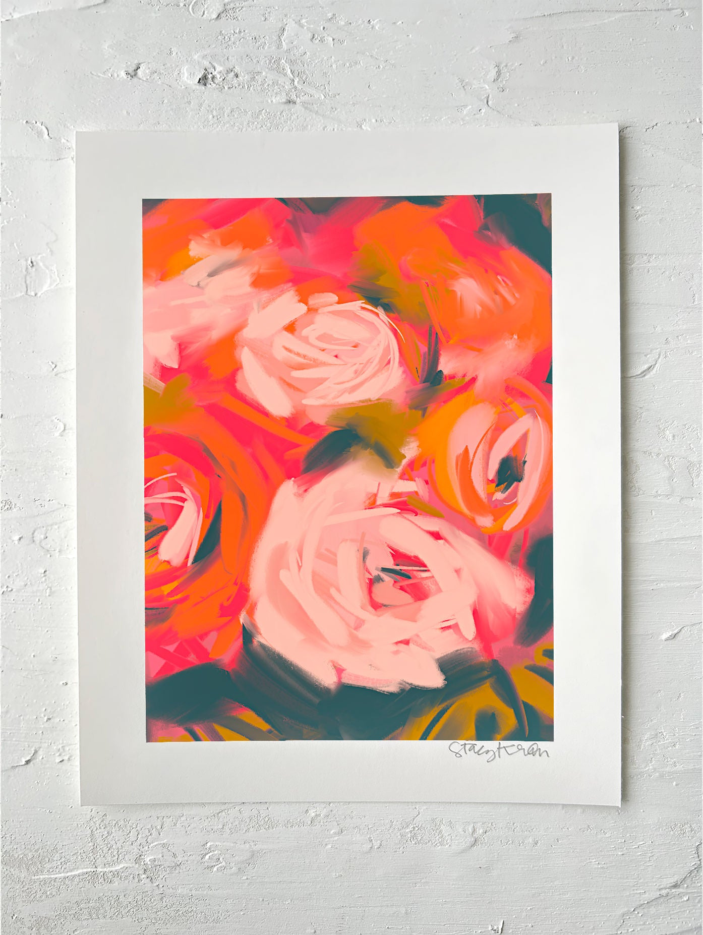 "Vibrant Spring" • 8x10" print