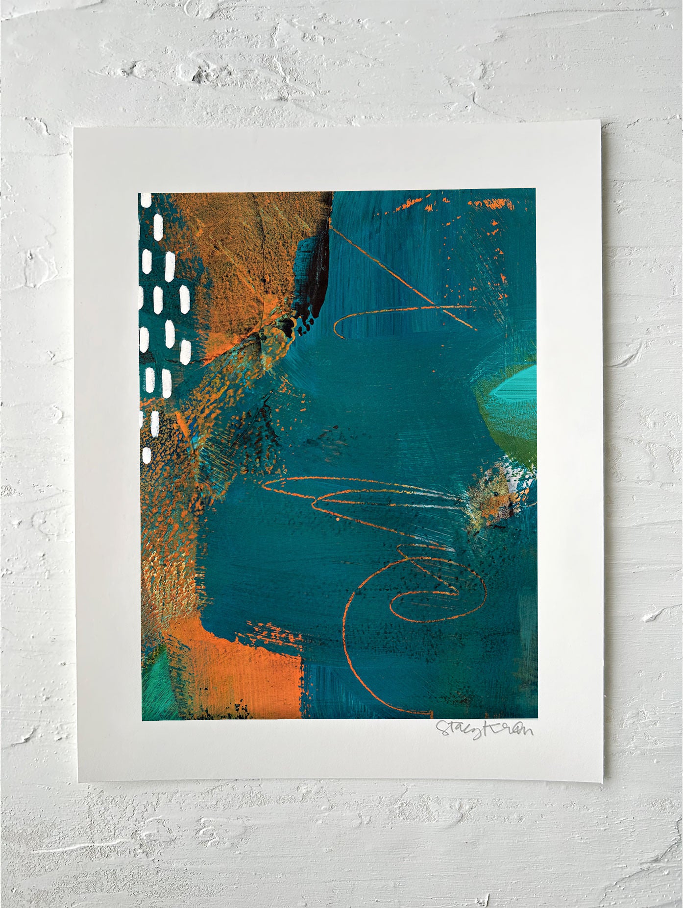 "What I Know For Sure" • 8x10" print