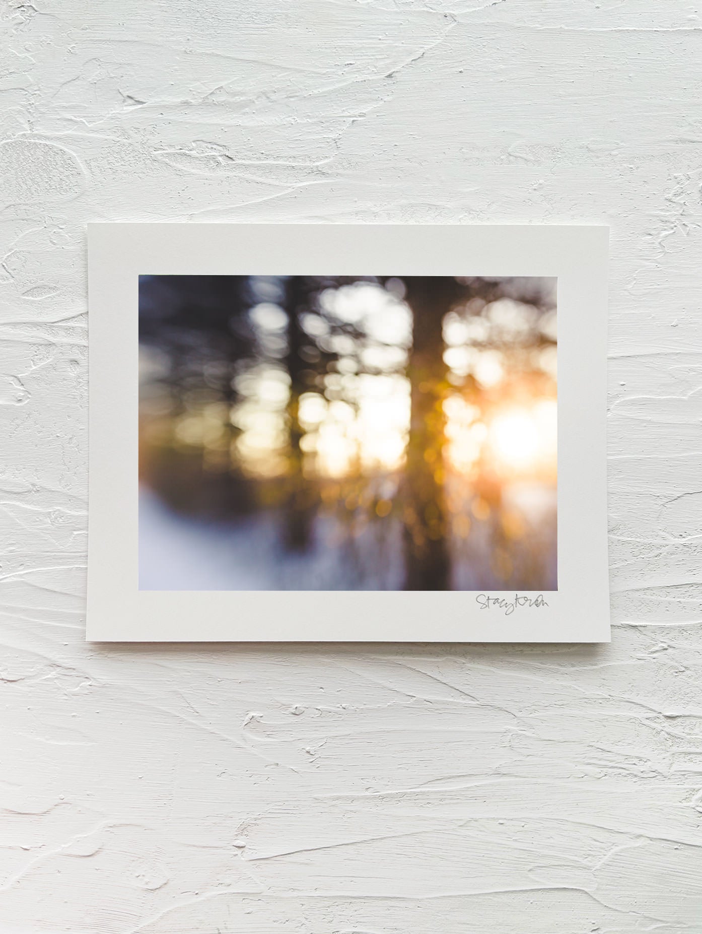 "Your Soul is Evergreen" • 8x10" print