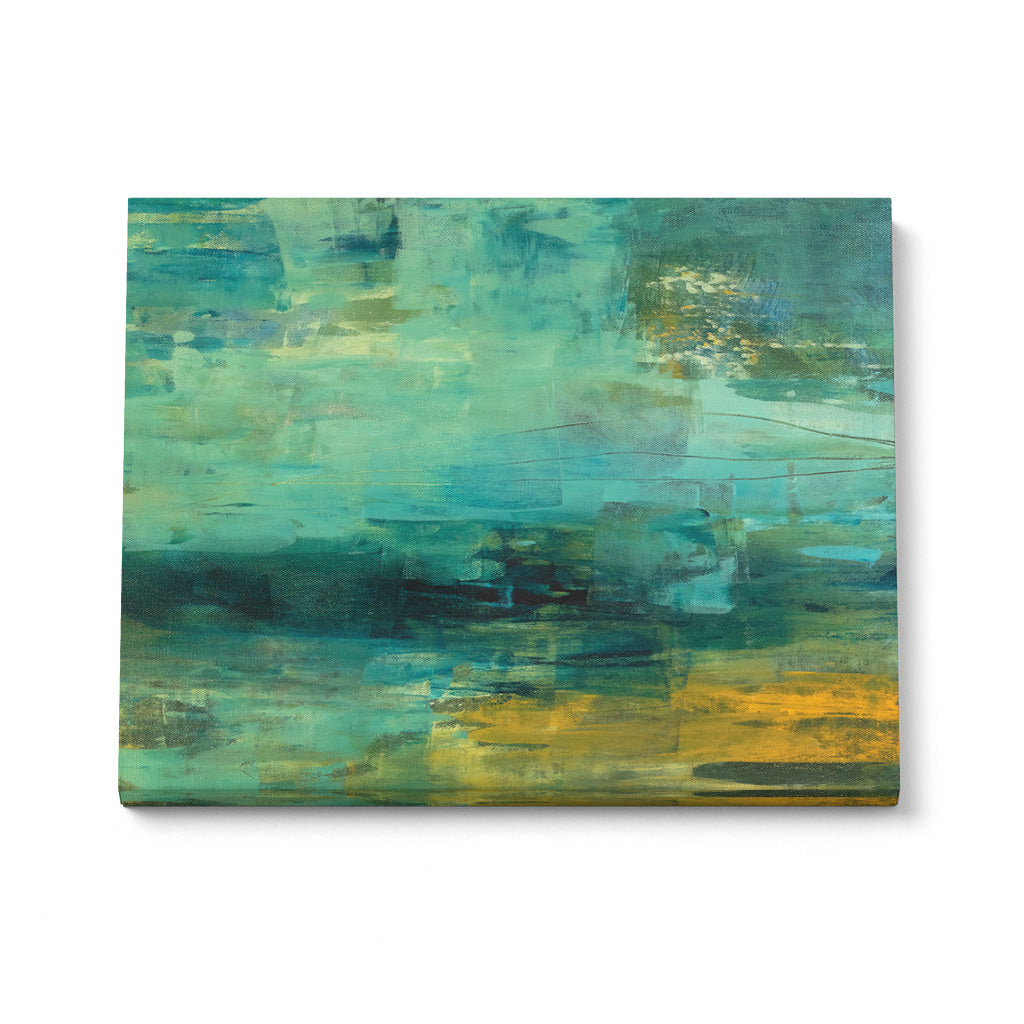 "A Trip to the Lake" Gallery Wrapped Canvas